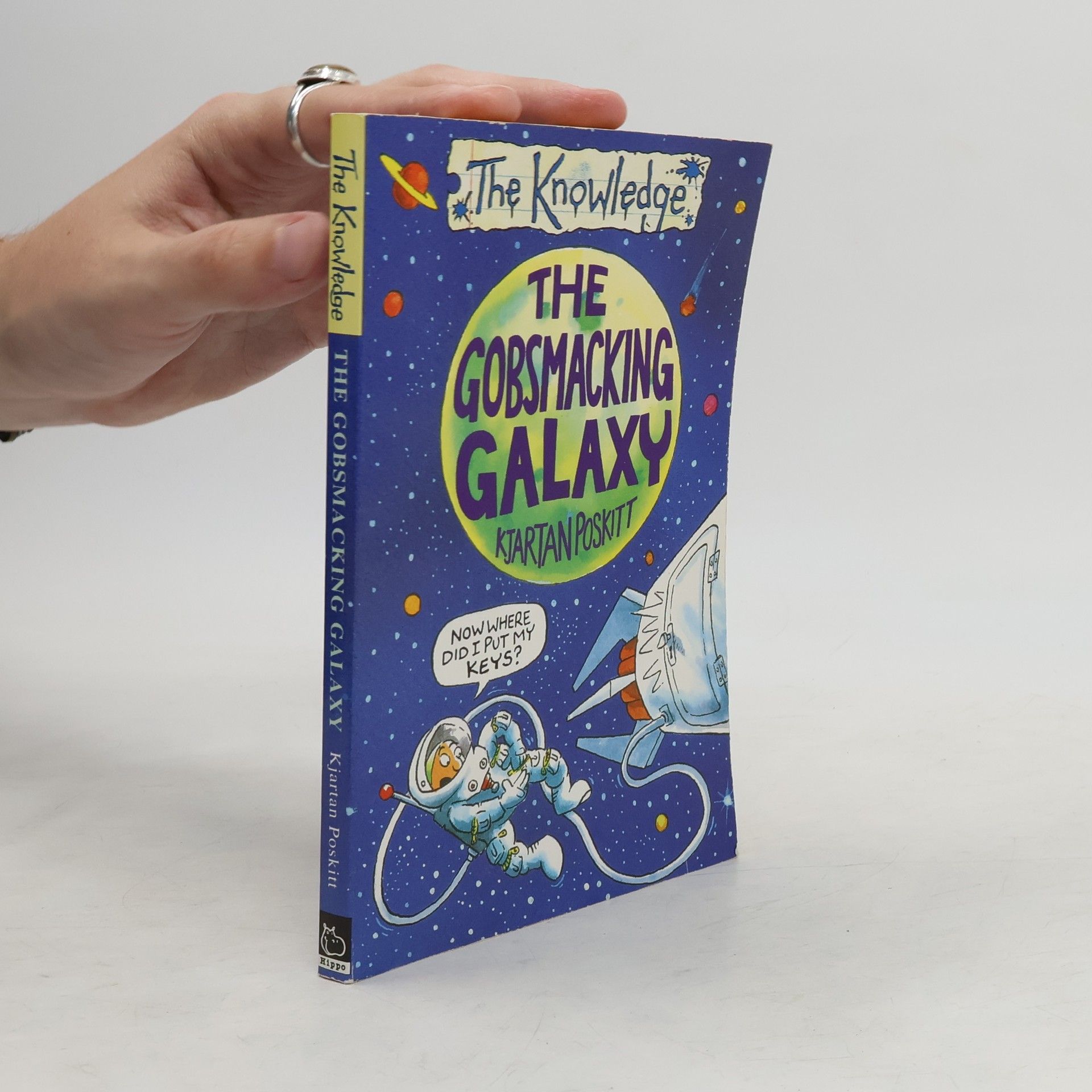 Kjartan Poskitt The Gobsmacking Galaxy