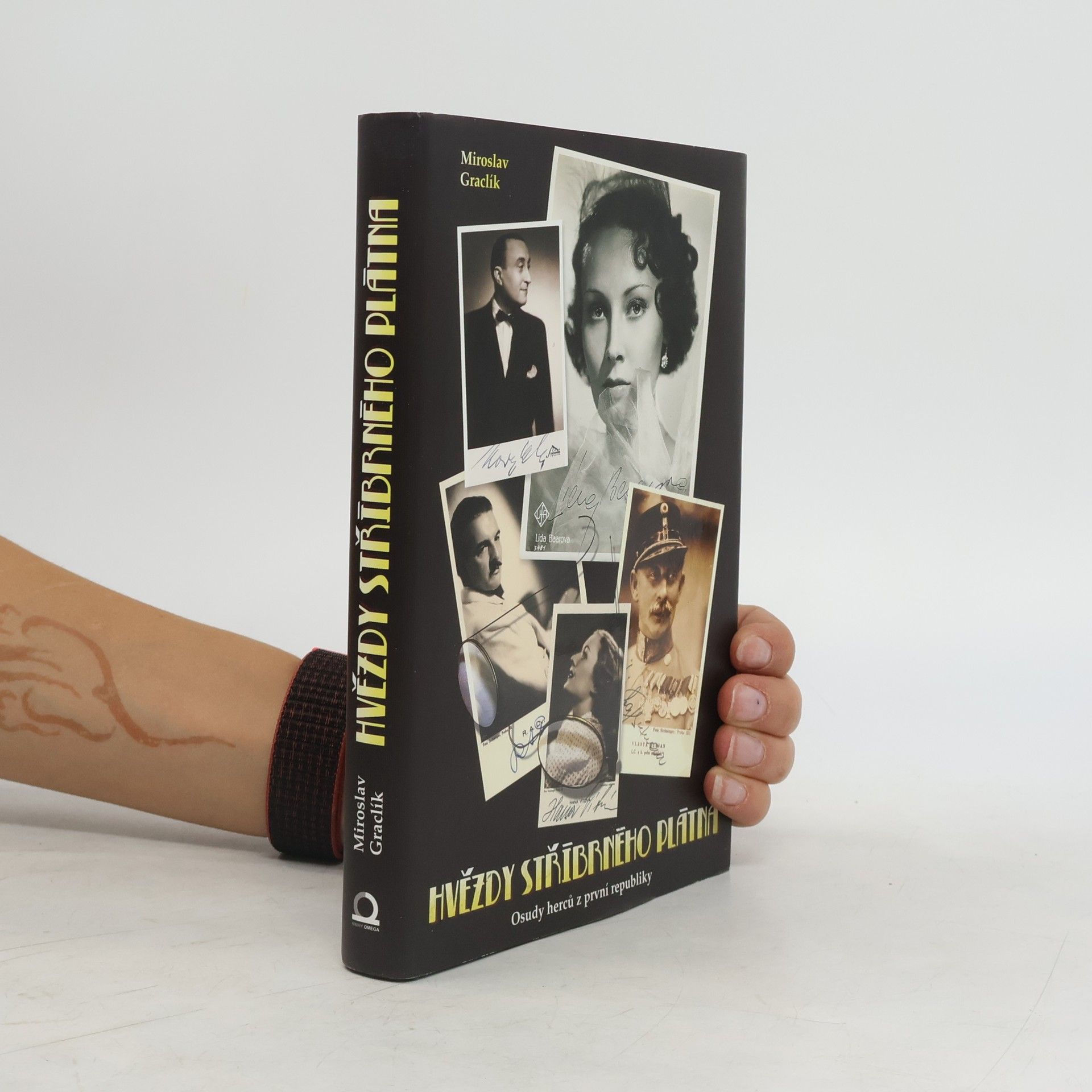 Miroslav Graclík Hvězdy stříbrného plátna. Osudy 40 herců první republiky