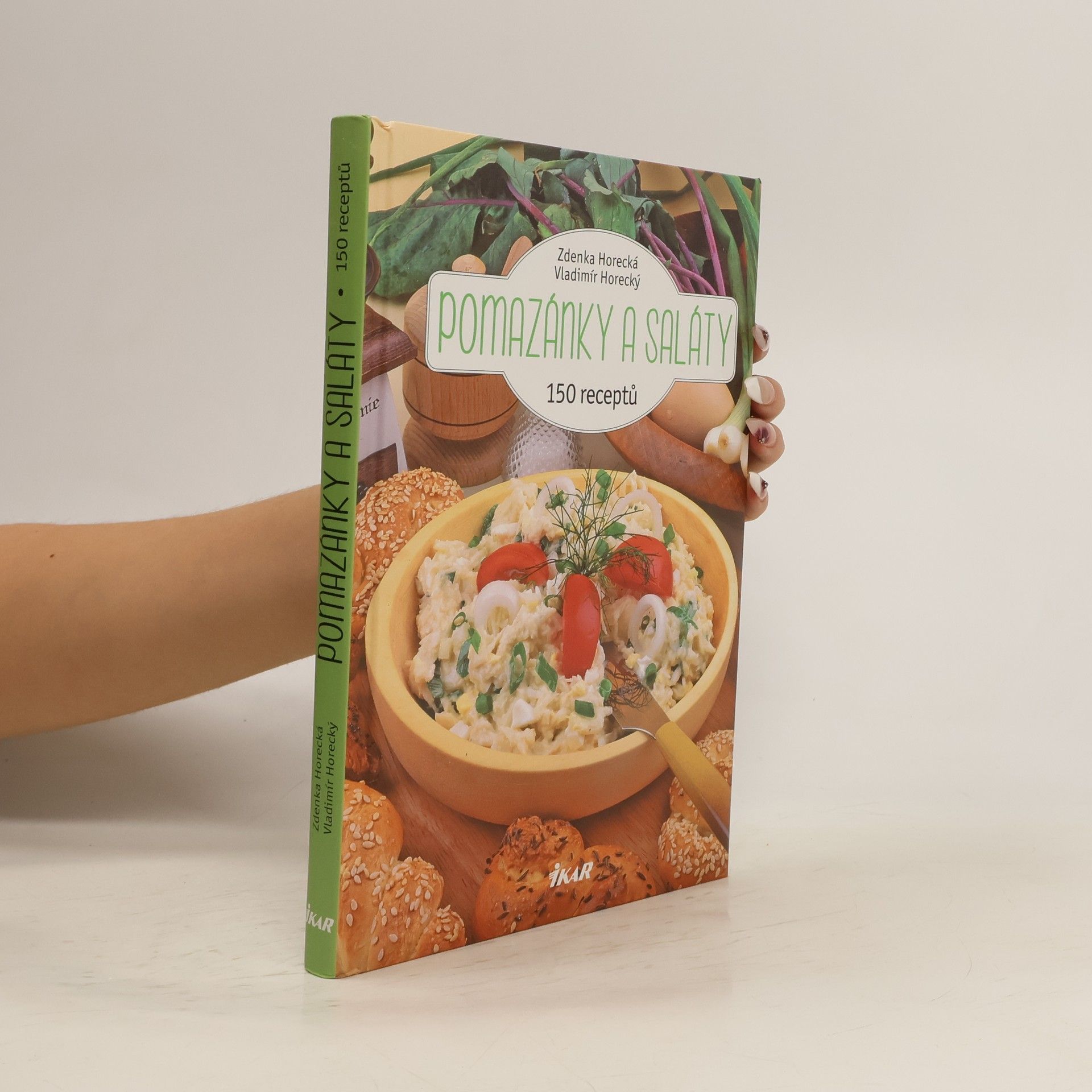 Vladimír Pohorecký Pomazánky a saláty