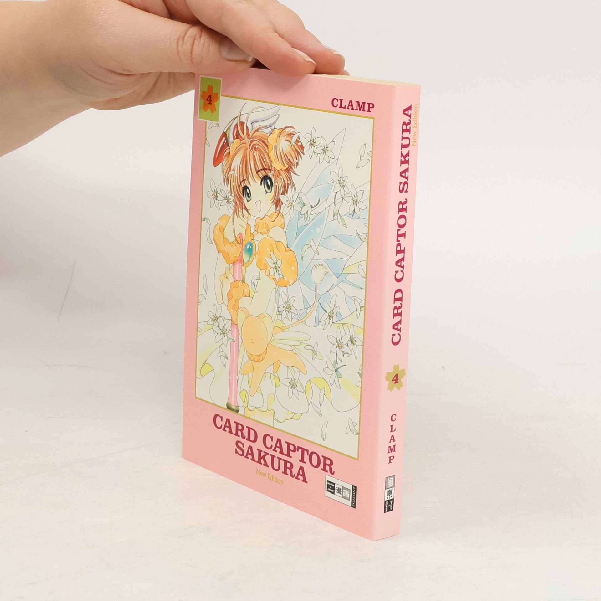 CLAMP Card Captor Sakura - New Edition 4