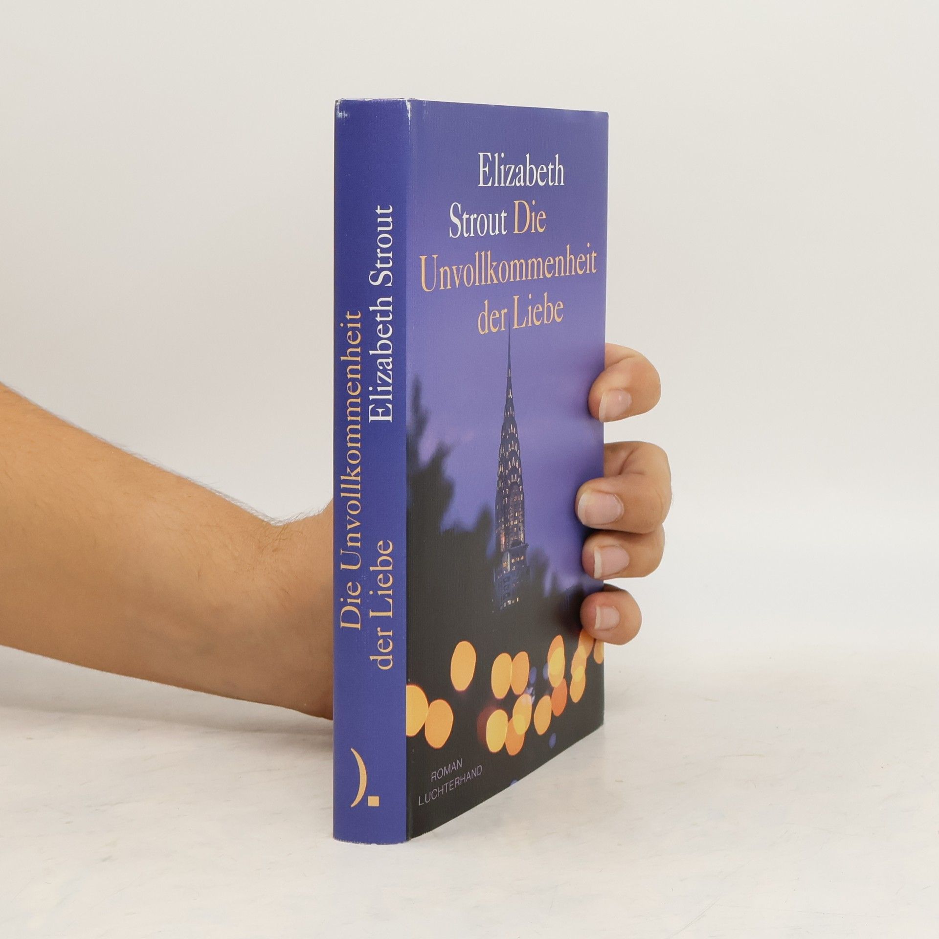 Elizabeth Strout Die Unvollkommenheit der Liebe