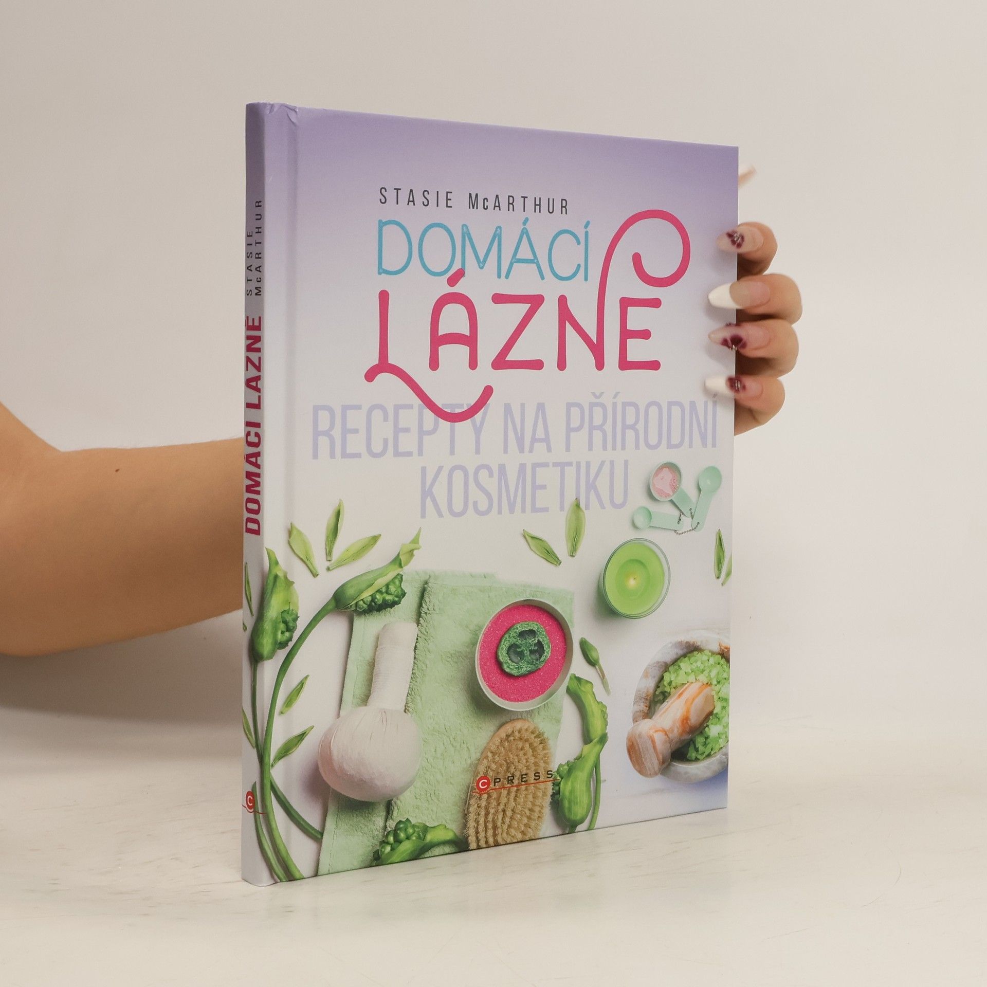 Stacie McArthur Domácí lázně