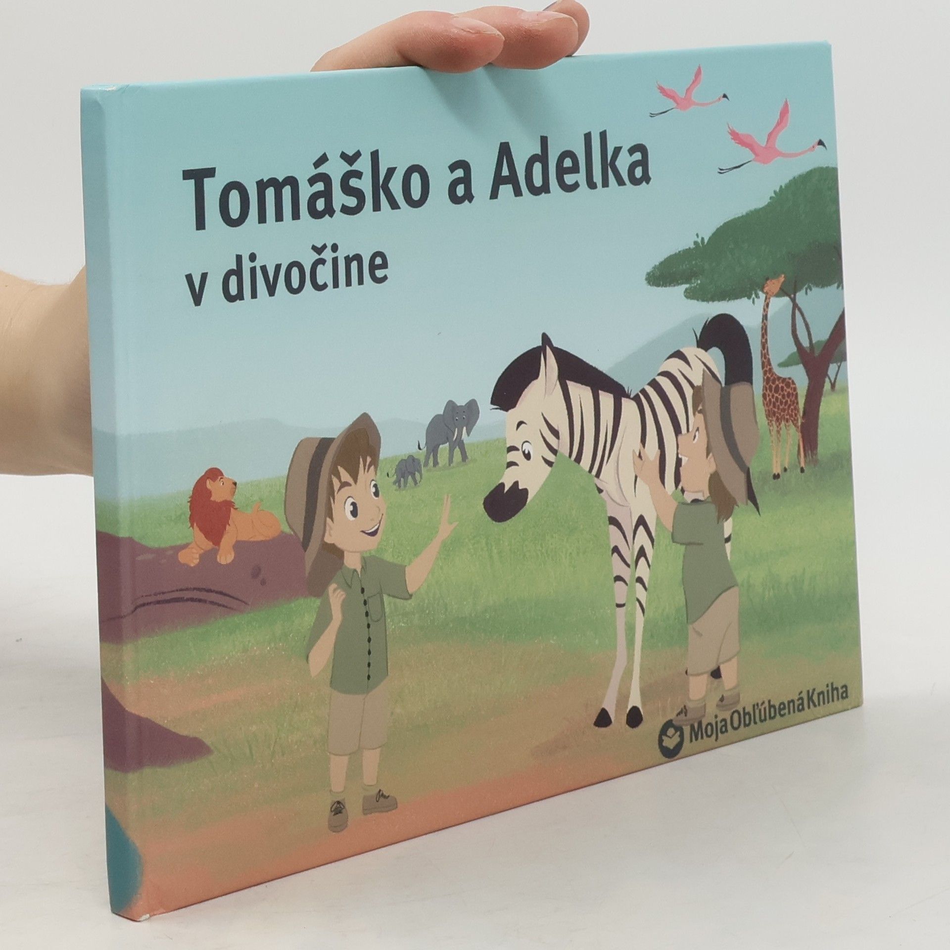 kolektiv Tomáško a Adelka v divočine