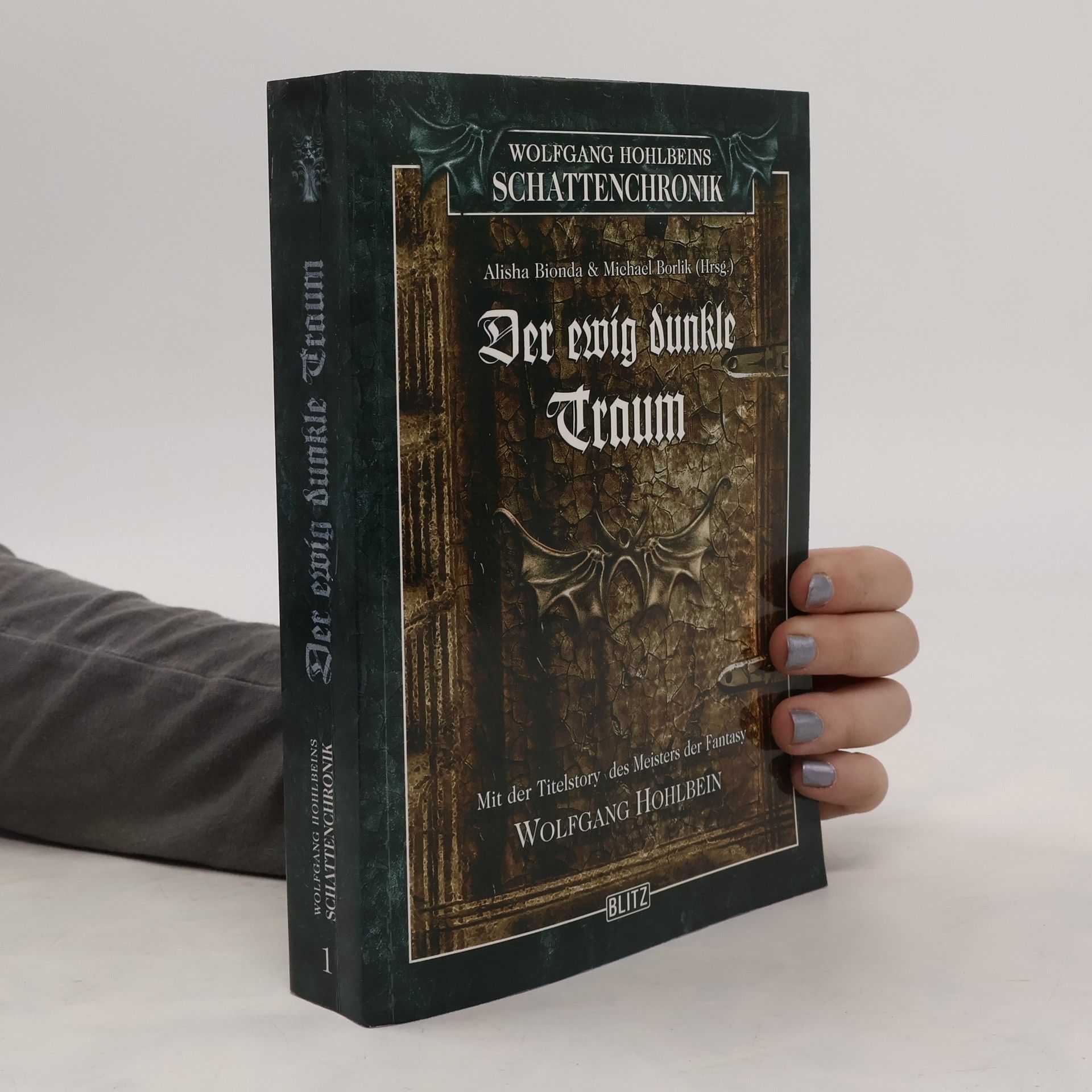 Wolfgang Hohlbeins Schattenchronik 1. Der ewig dunkle Traum