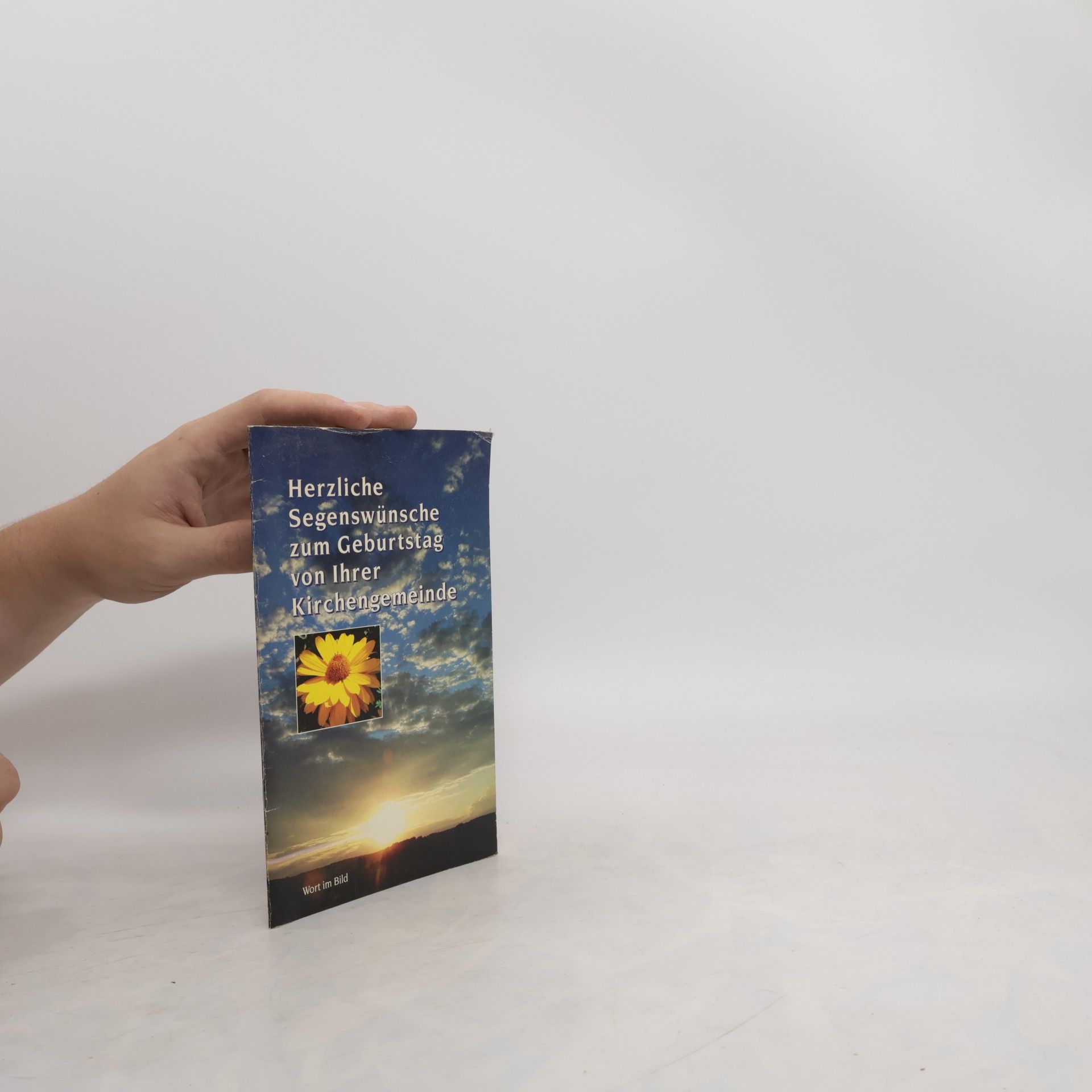 Herzliche Segenswünsche zum Geburtstag von Ihrer Kirchengemeinde