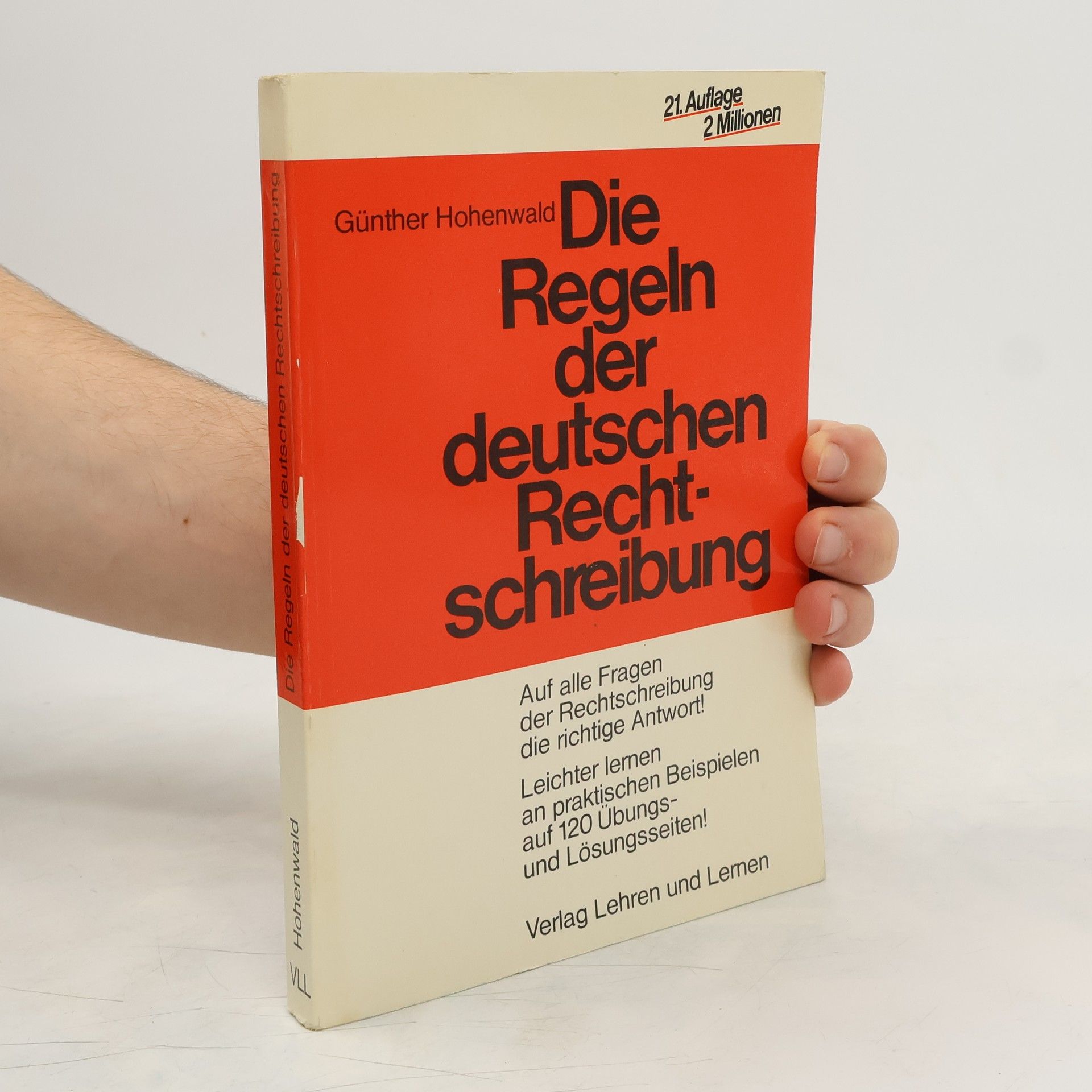 Die Regeln der deutschen Rechtschreibung