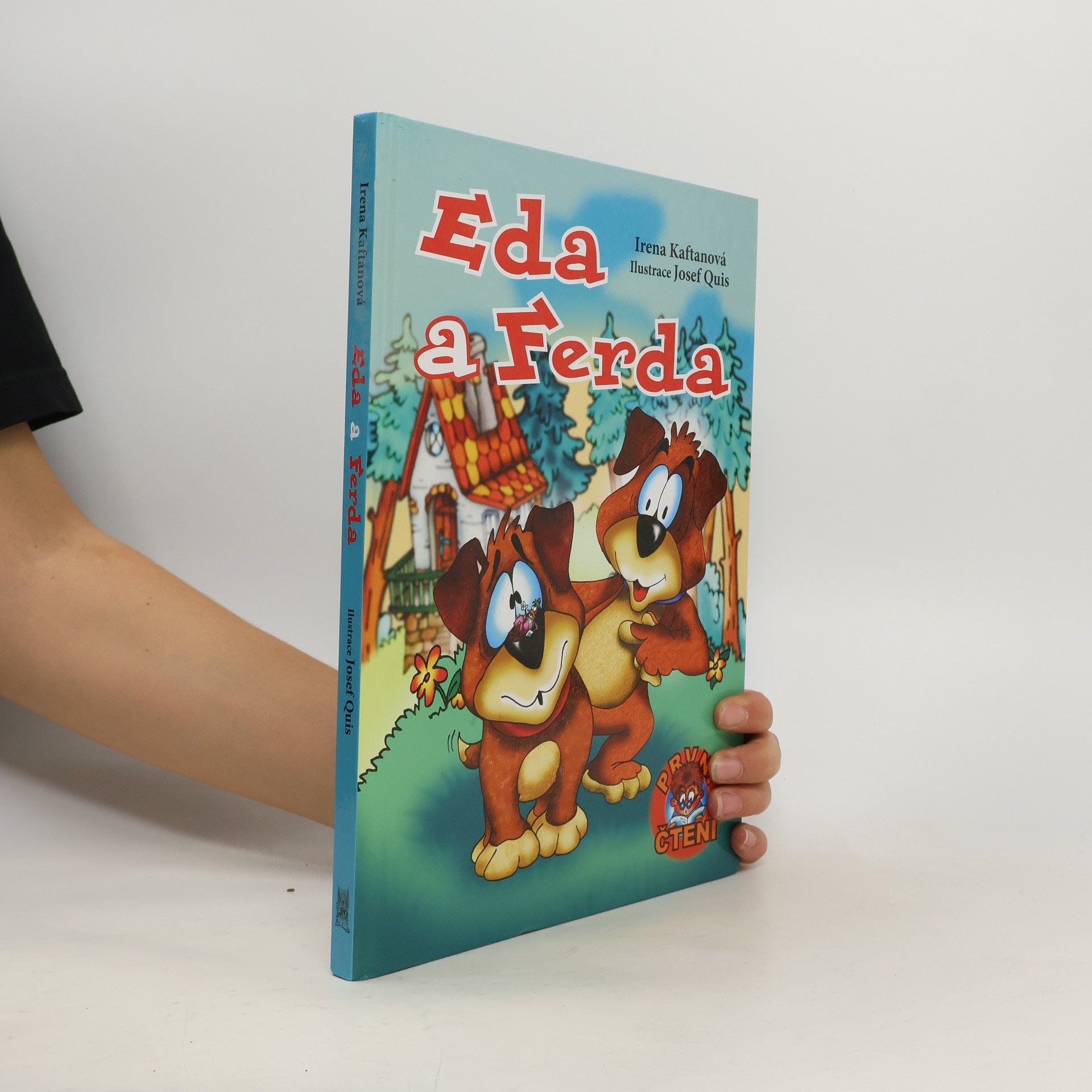 Irena Kaftanová Eda a Ferda