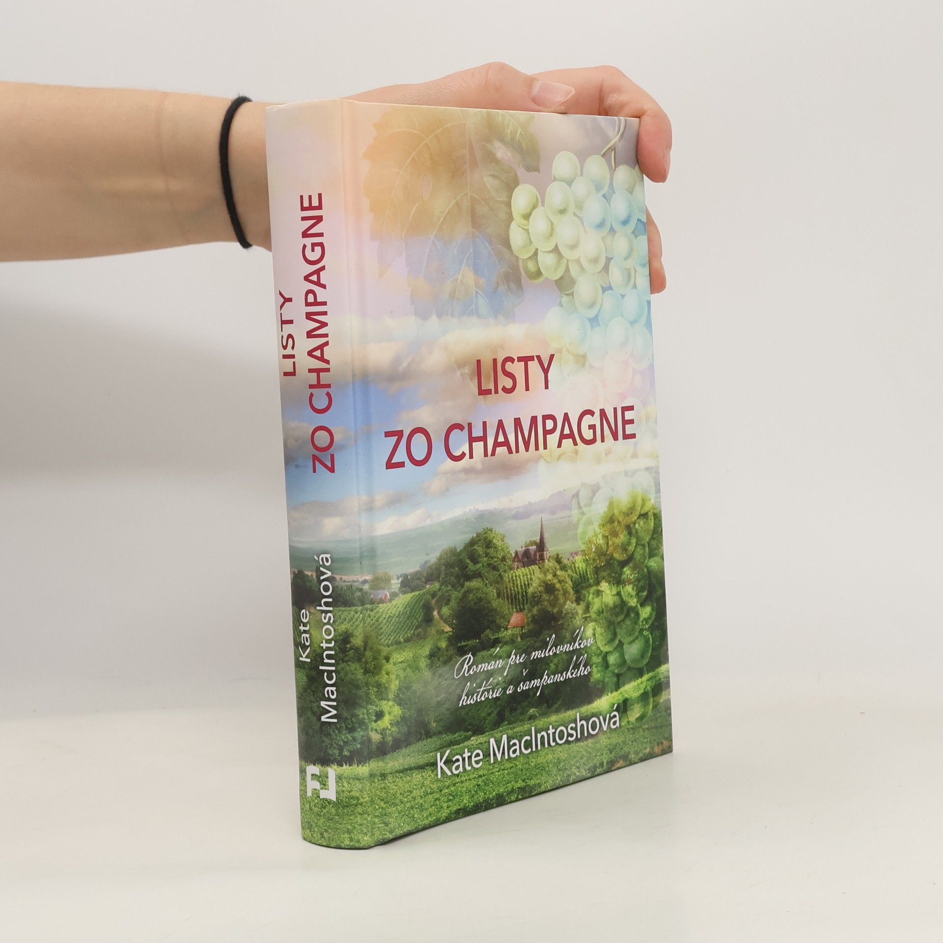 Kate MacIntosh Listy zo Champagne