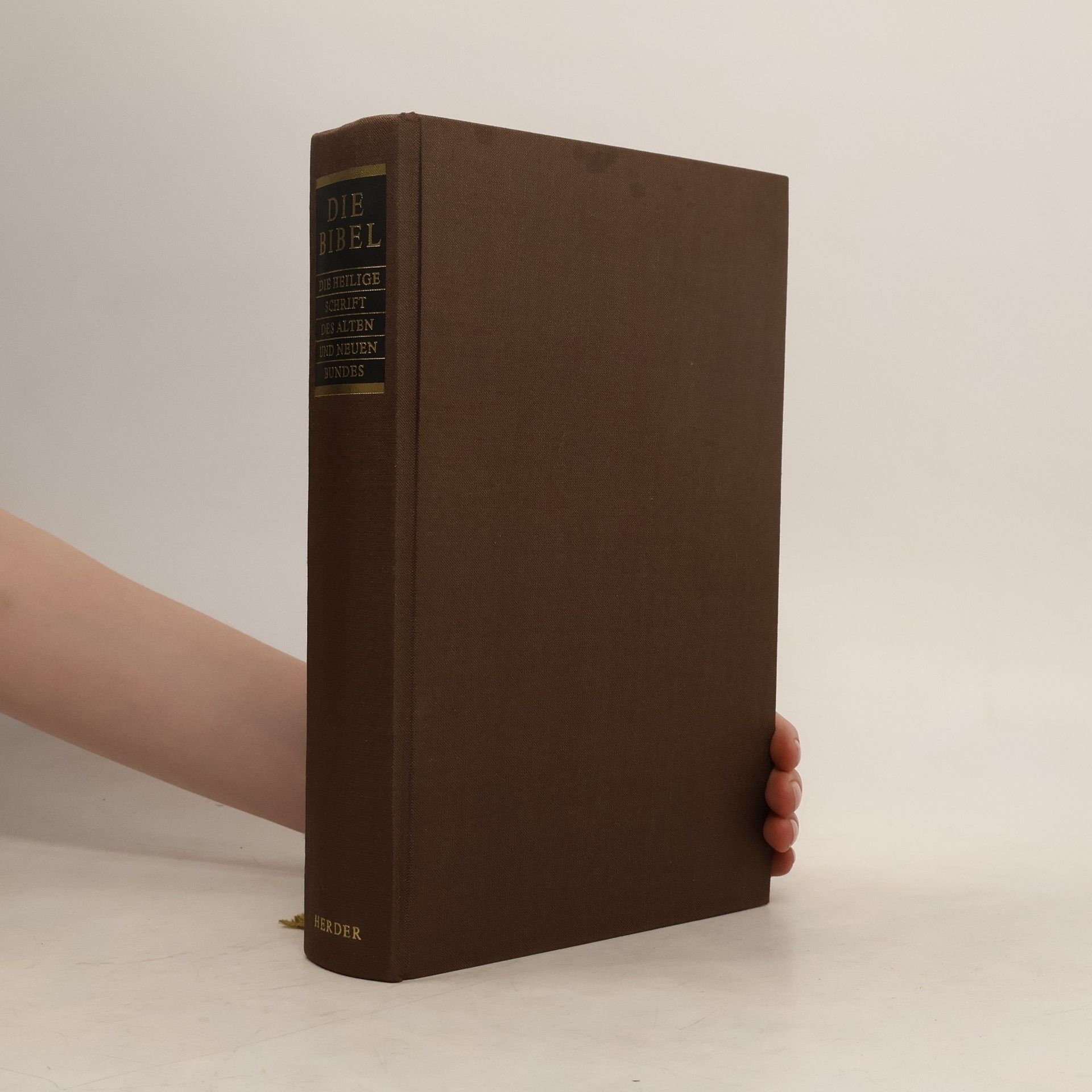 Collectif d'auteurs Die Bibel : die Heilige Schrift des Alten und Neuen Bundes