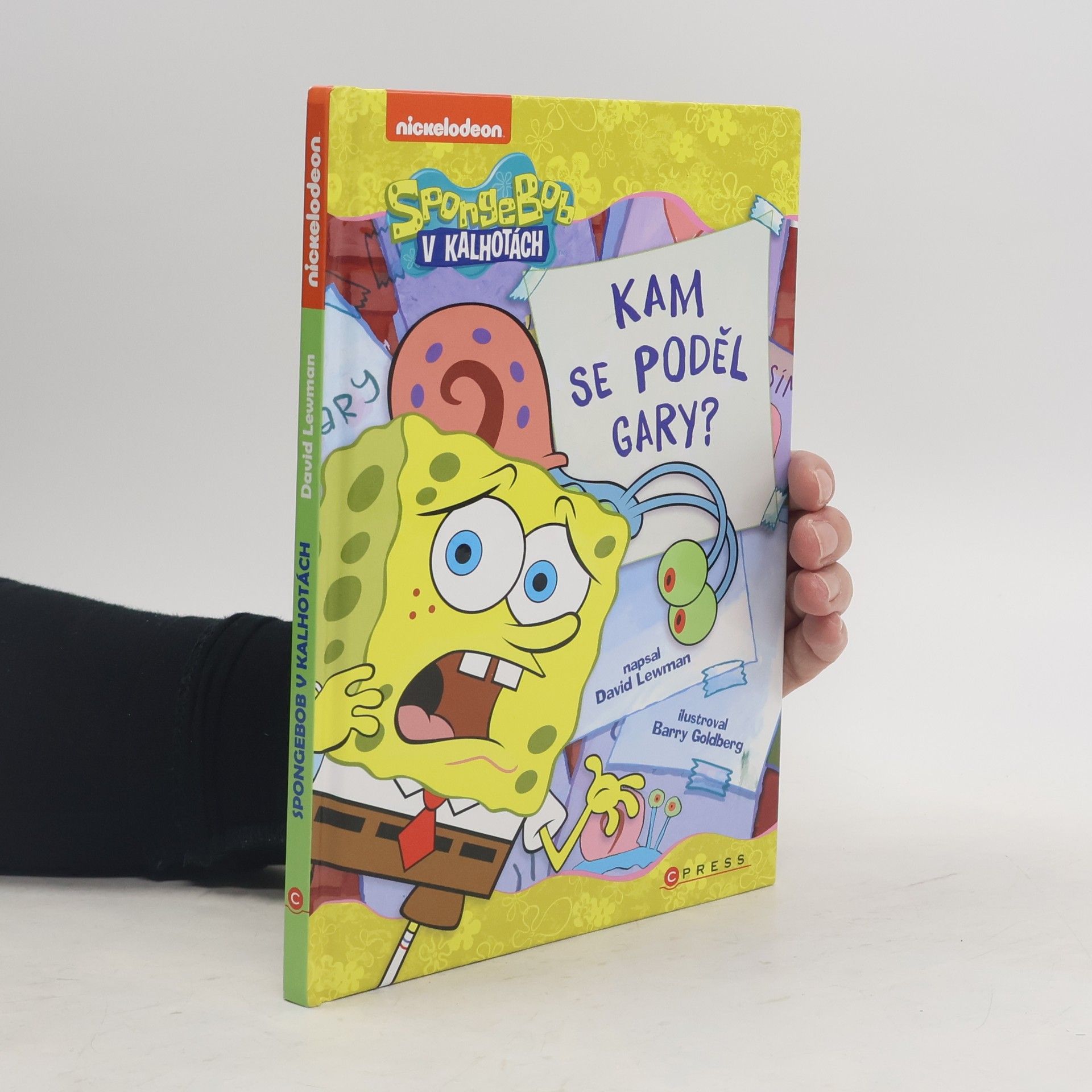 David Lewman Kam se poděl Gary