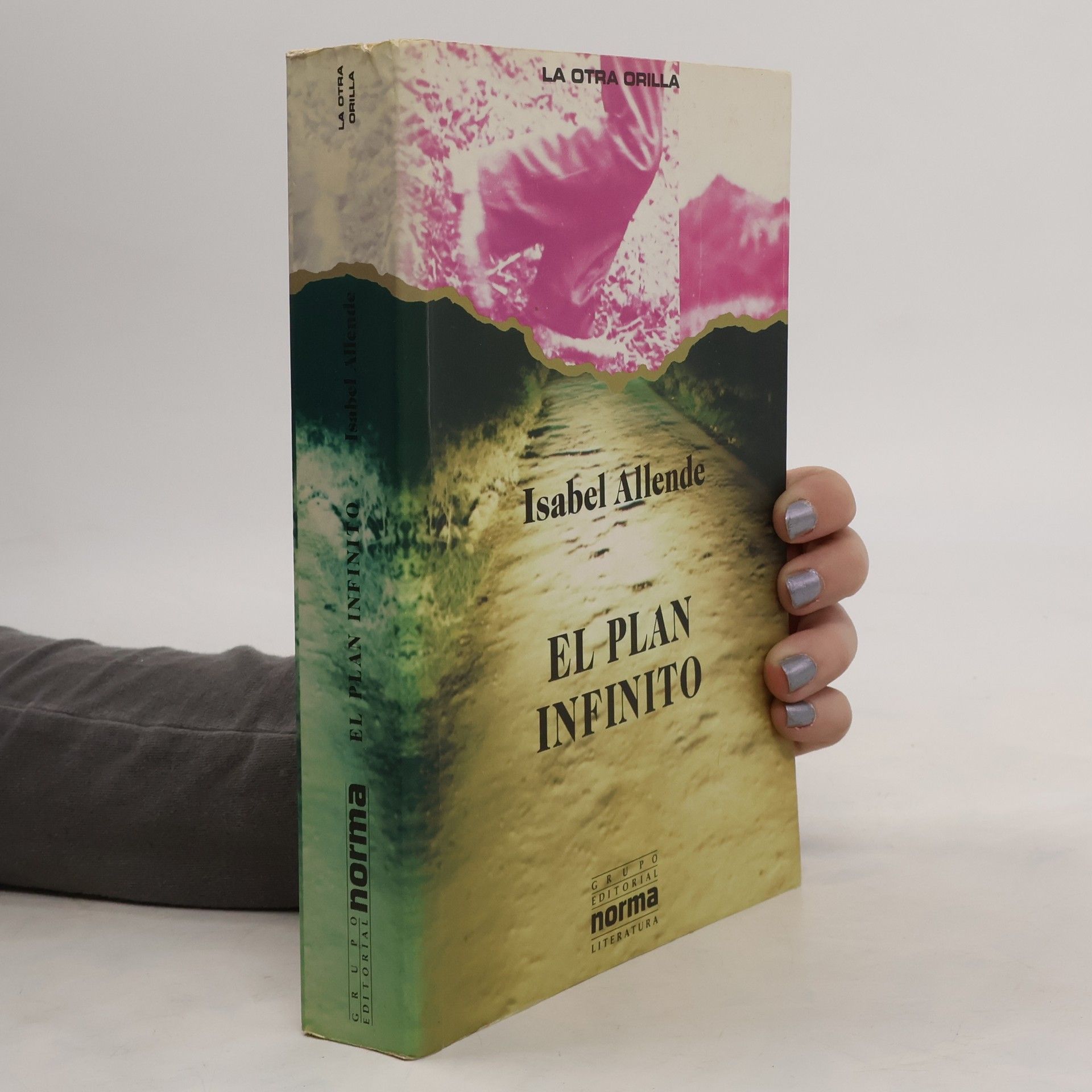 Isabel Allende La otra orilla: El plan infinito