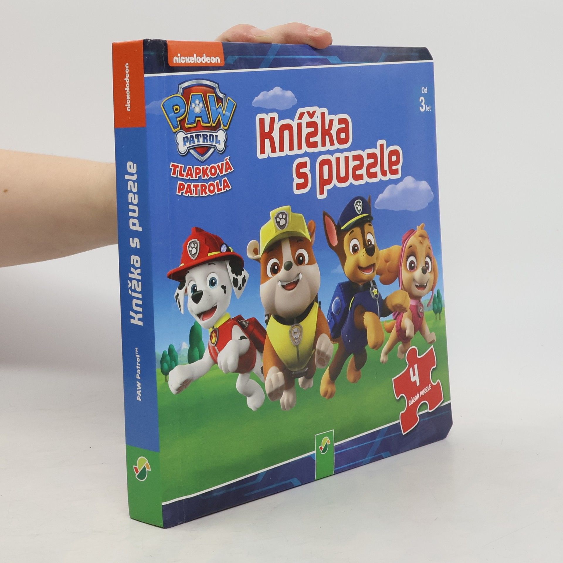 Autores varios Paw Patrol. Puzzlebuch