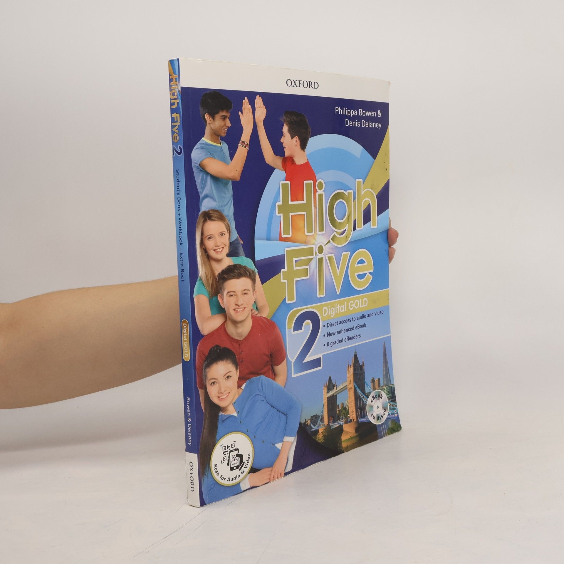 Denis Delaney High Five 2