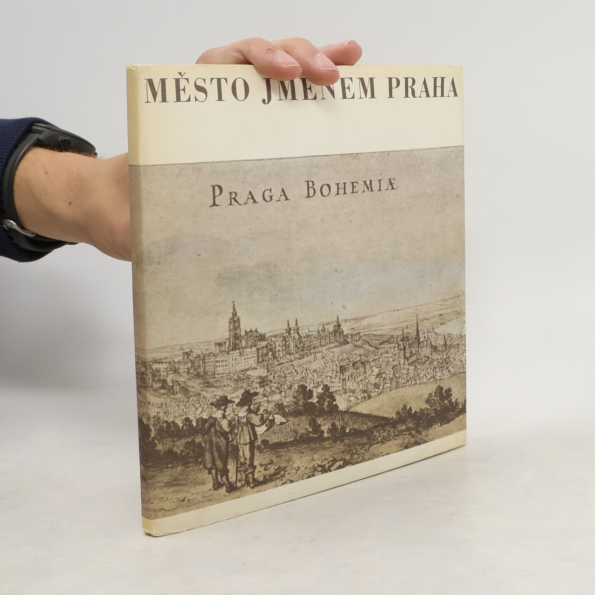 Karel Šiktanc Město jménem Praha