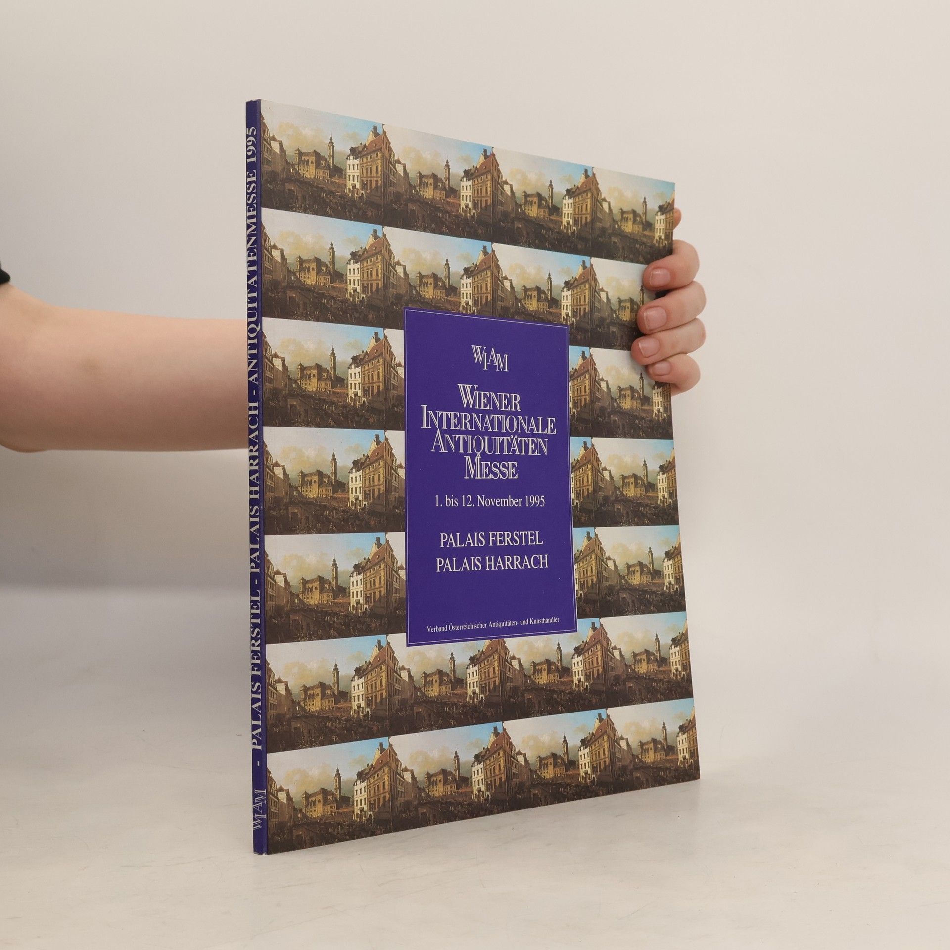 Collectif d'auteurs Wiener internationale Antiquitäten Messe