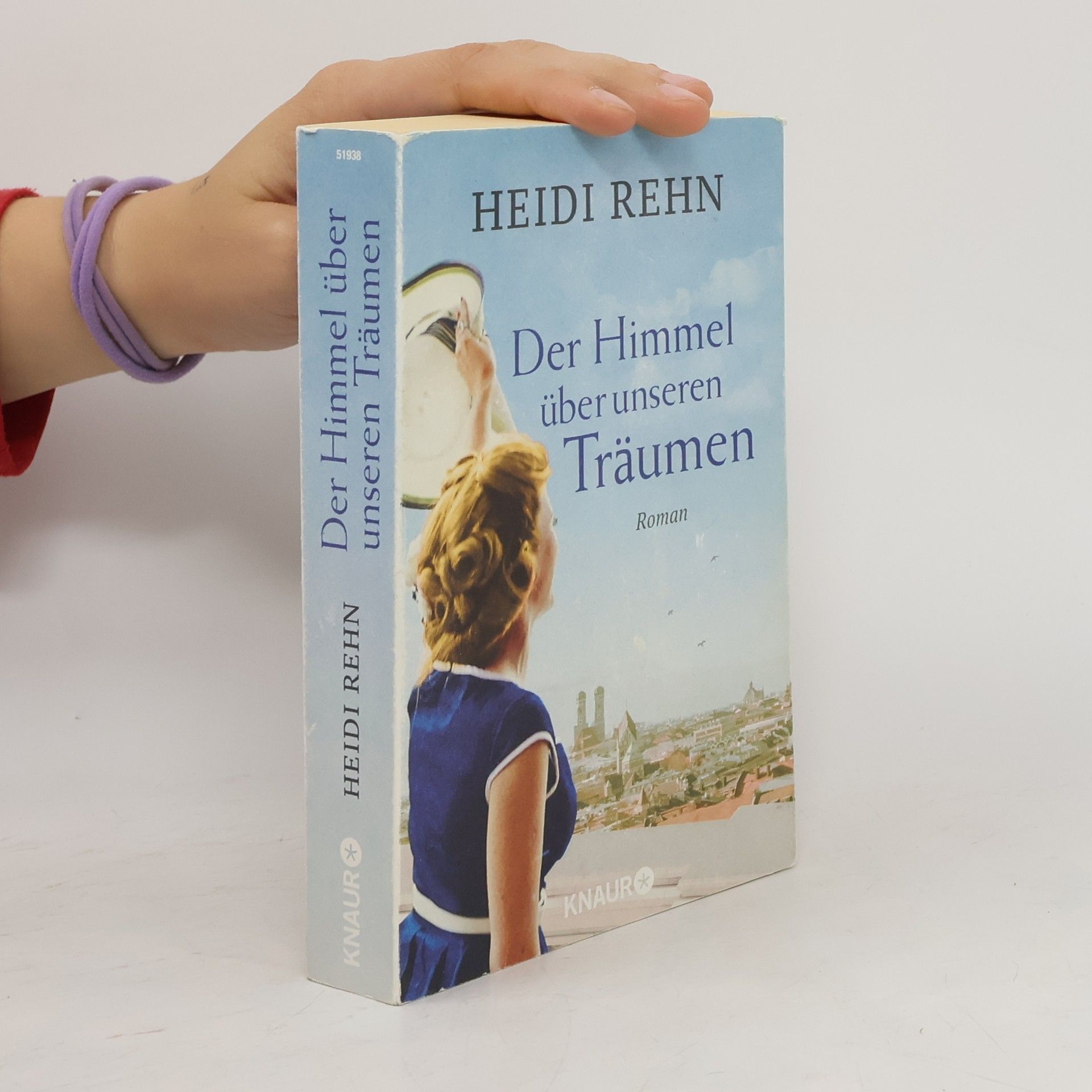 Heidi Rehn Der Himmel über unseren Träumen