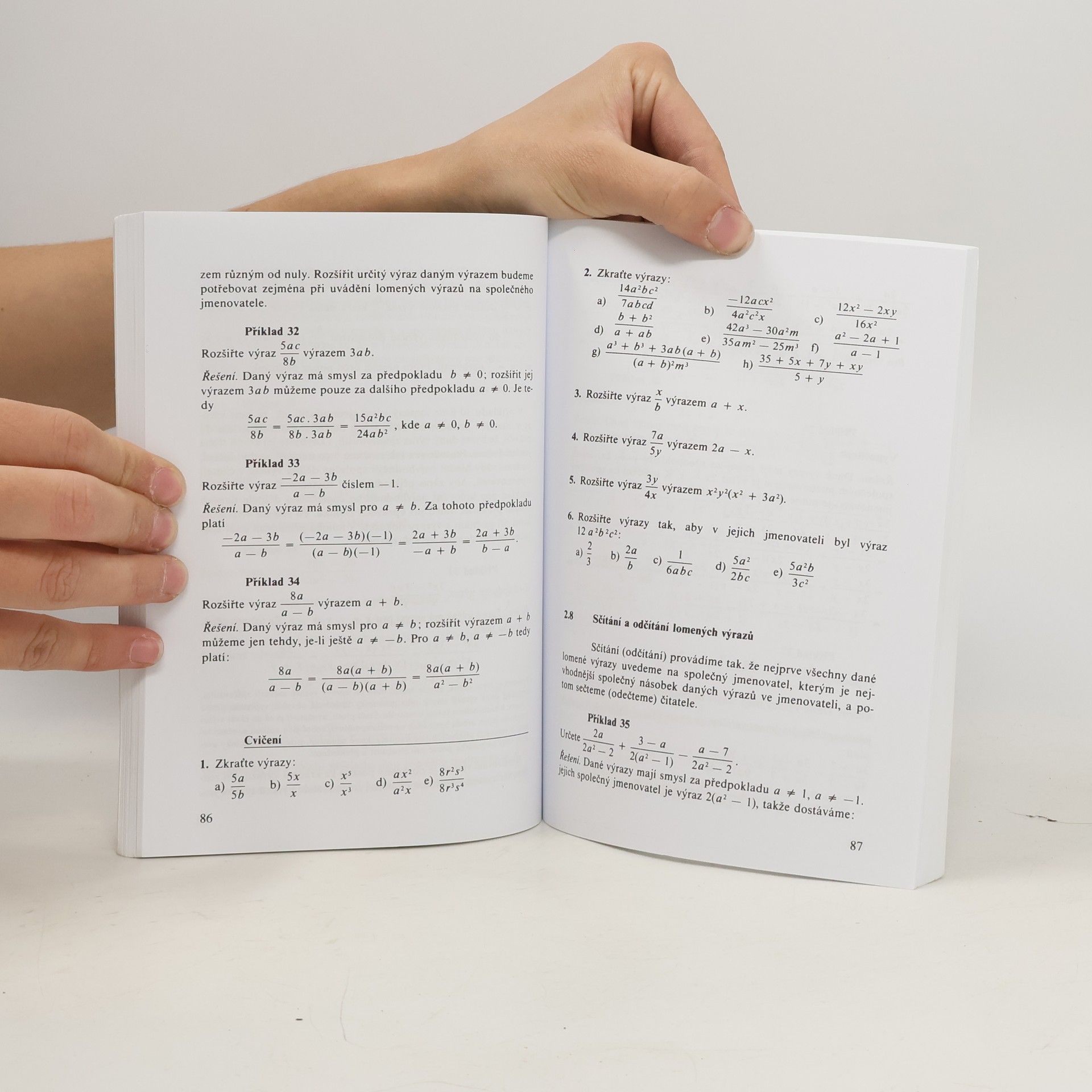 Emil Calda Matematika pro střední odborné školy a studijní obory středních odborných učilišť. 1. část