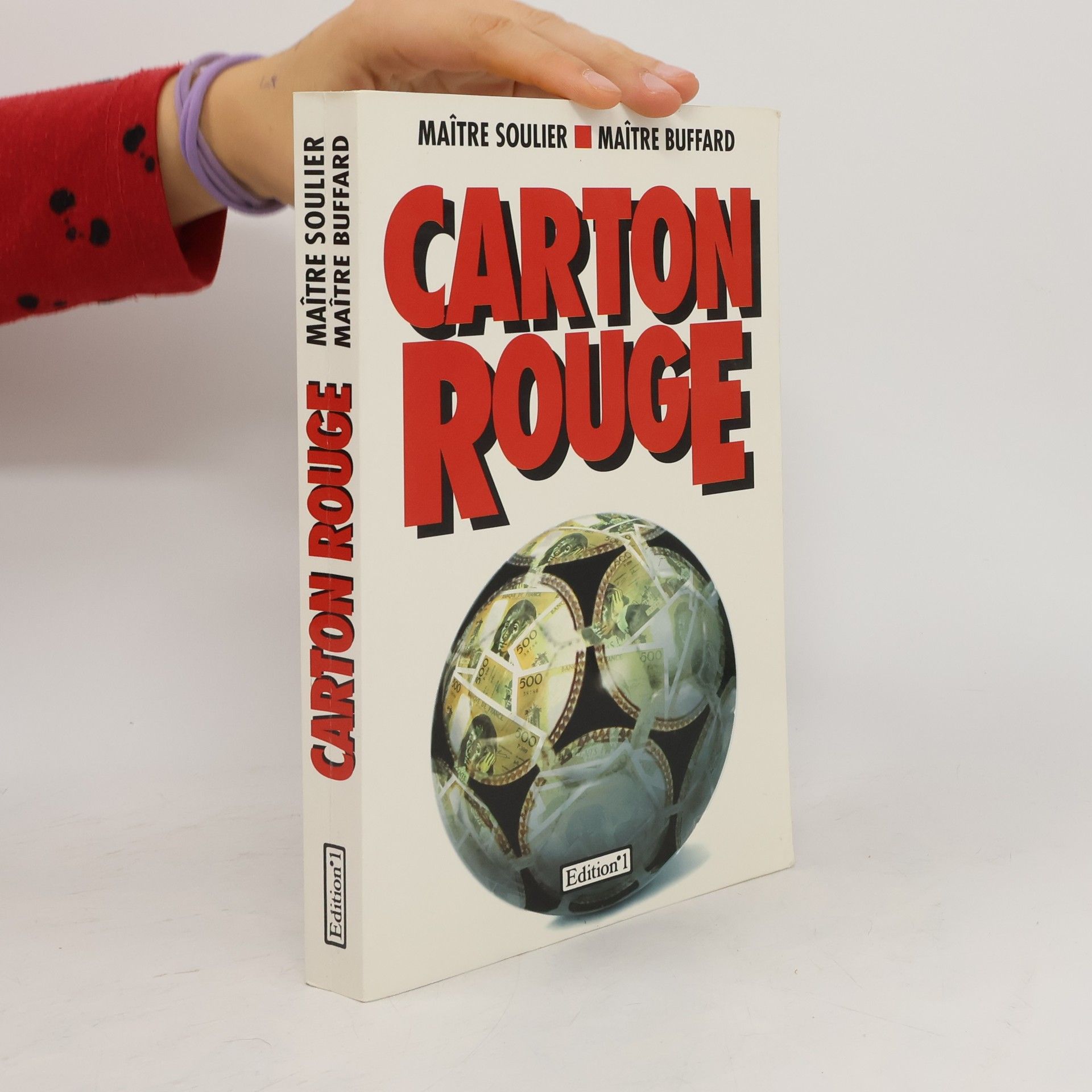 Andre Souliere Carton rouge