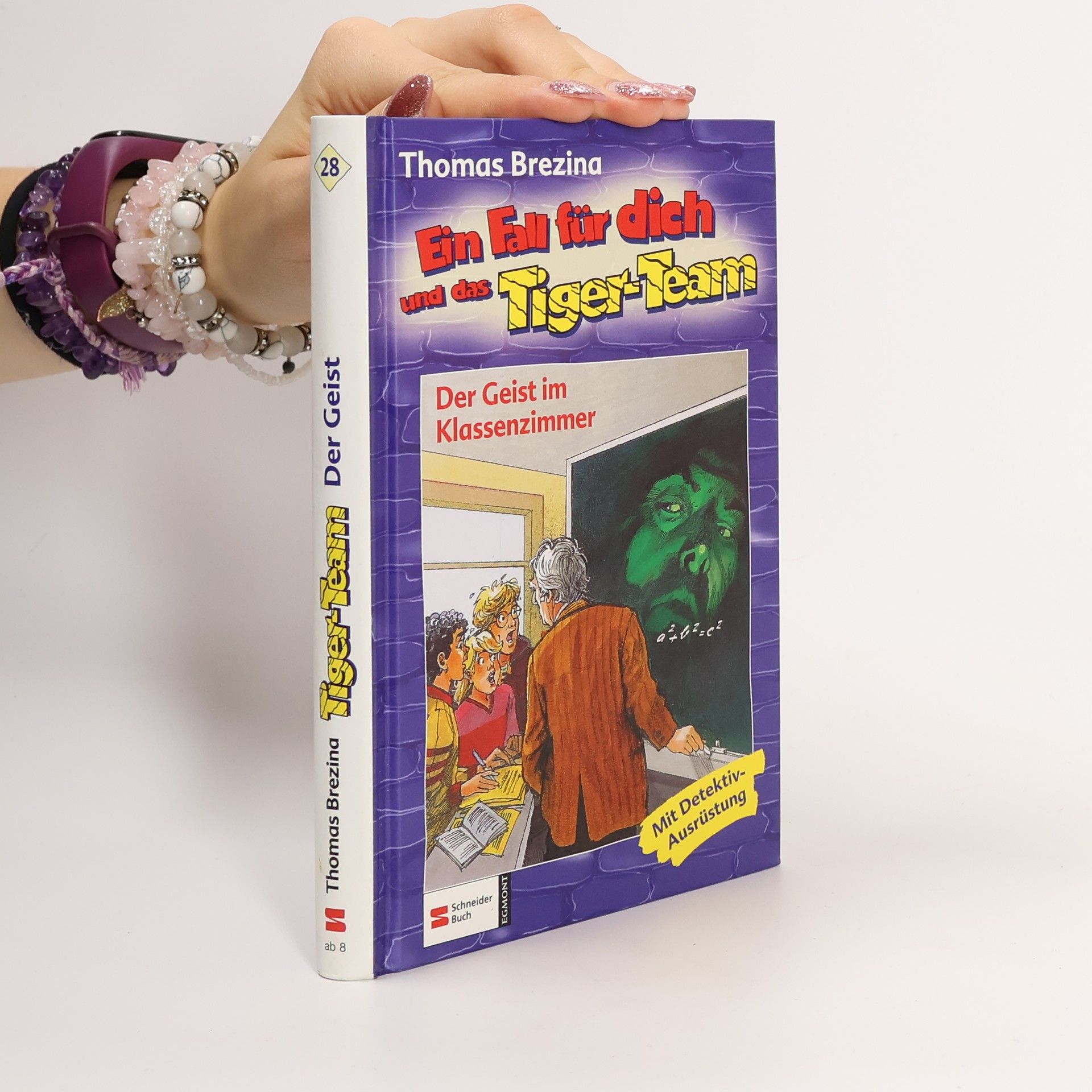 Thomas Brezina Ein Fall für dich und das Tiger-Team: Der Geist im Klassenzimmer