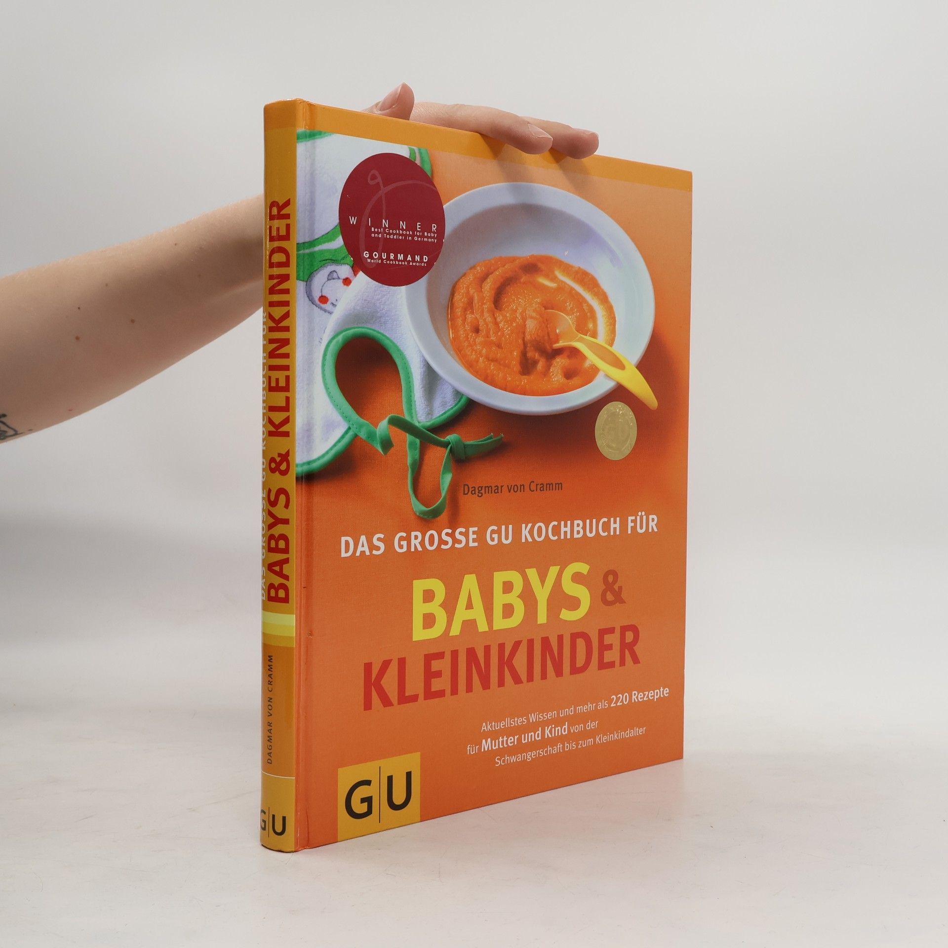 Dagmar von Cramm Das grosse GU-Kochbuch für Babys & Kleinkinder