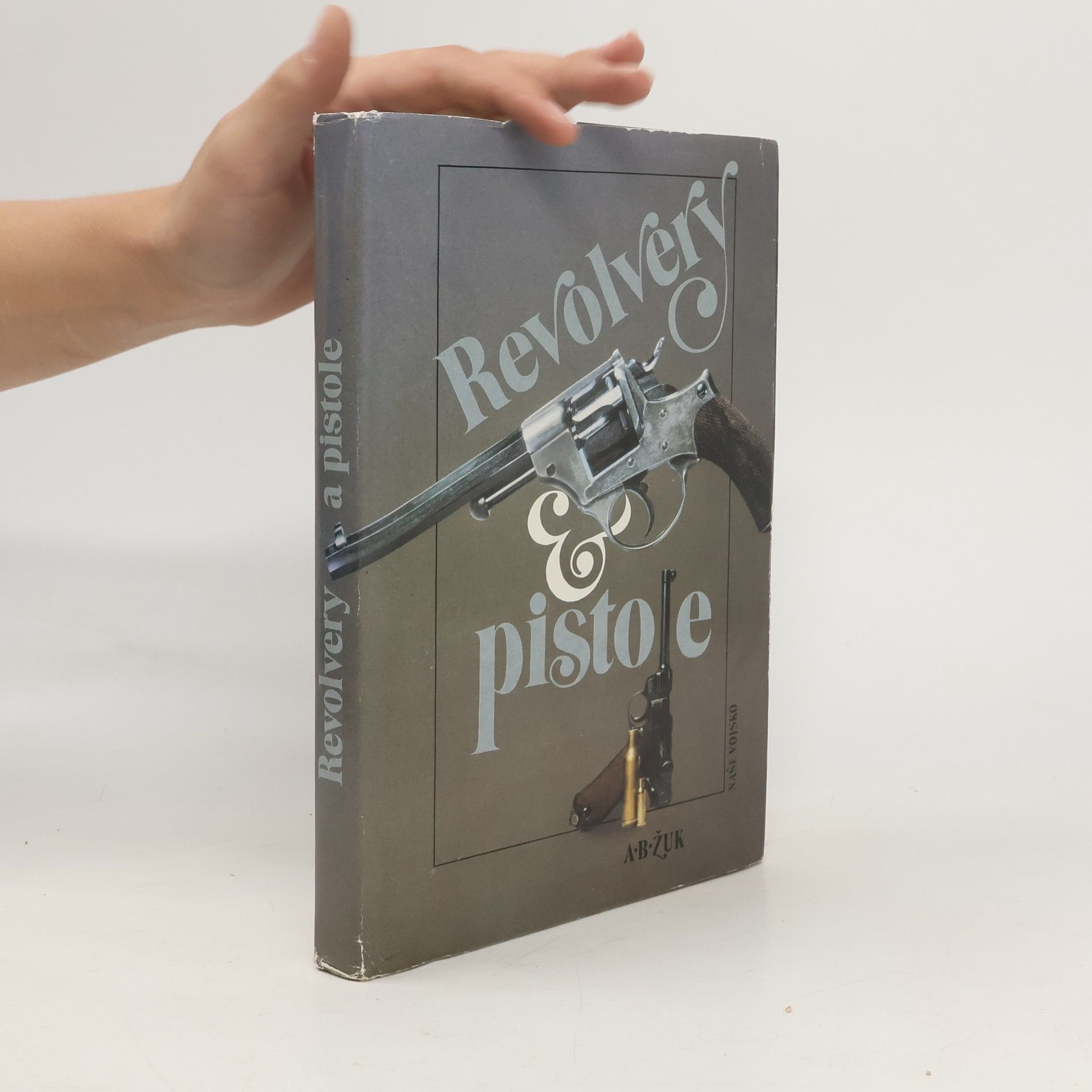 Aleksandr Zhuk Revolvery a pistole
