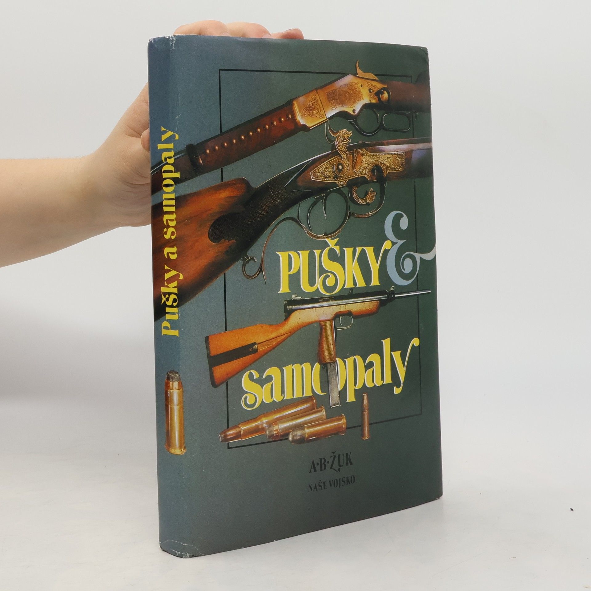 Vladimír Dolínek Pušky a samopaly