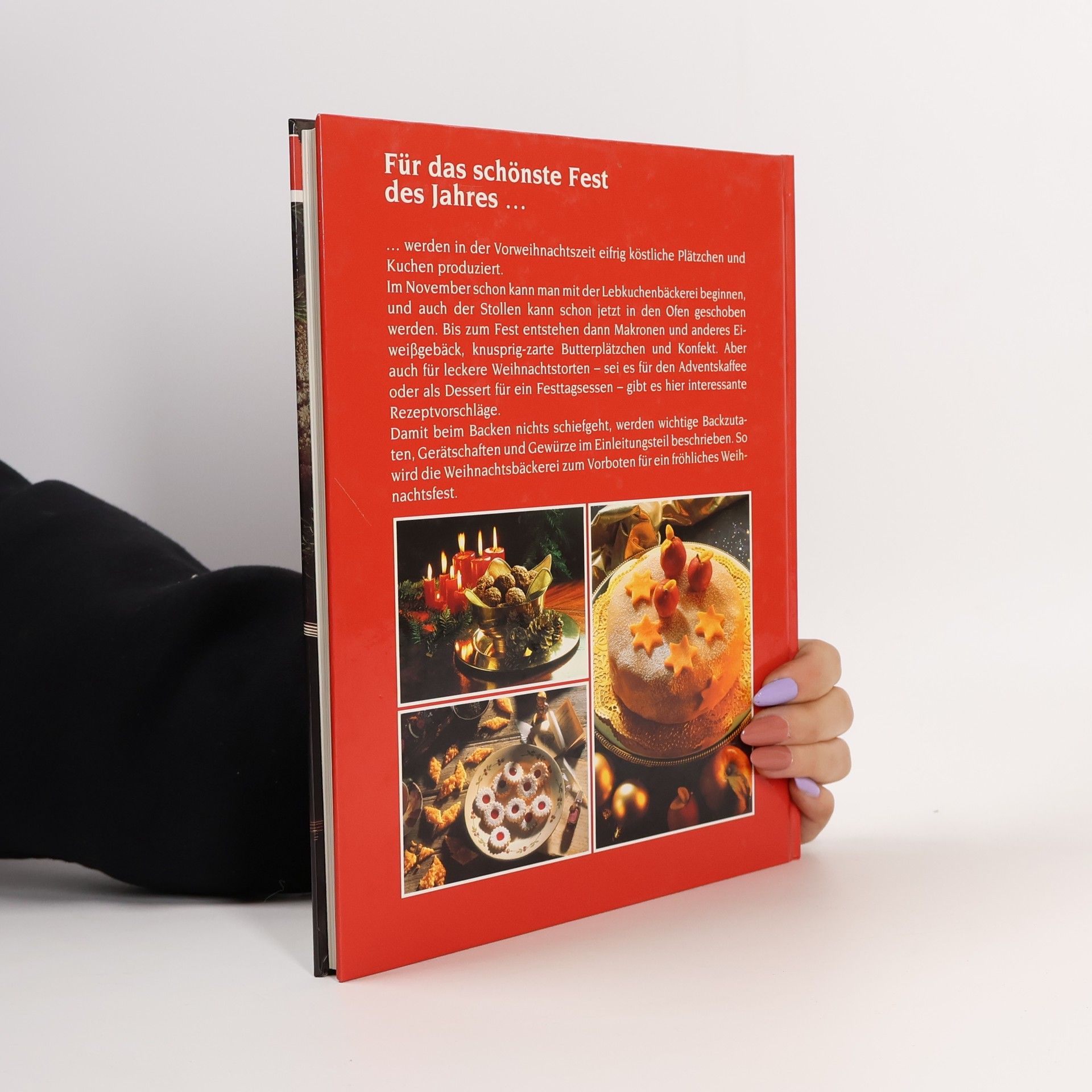 Various authors Neue Rezepte für die Weihnachtsbäckerei