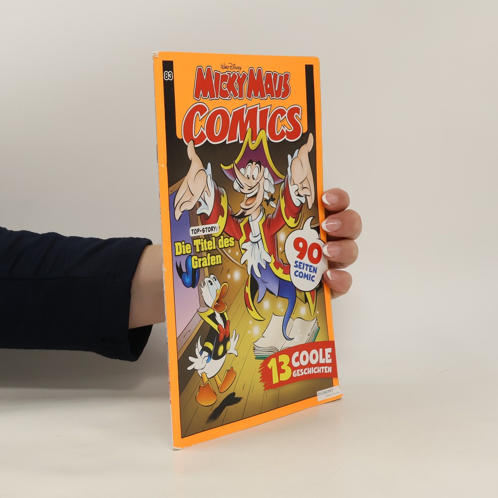 Autorenkollektiv Micky Maus Comics 83