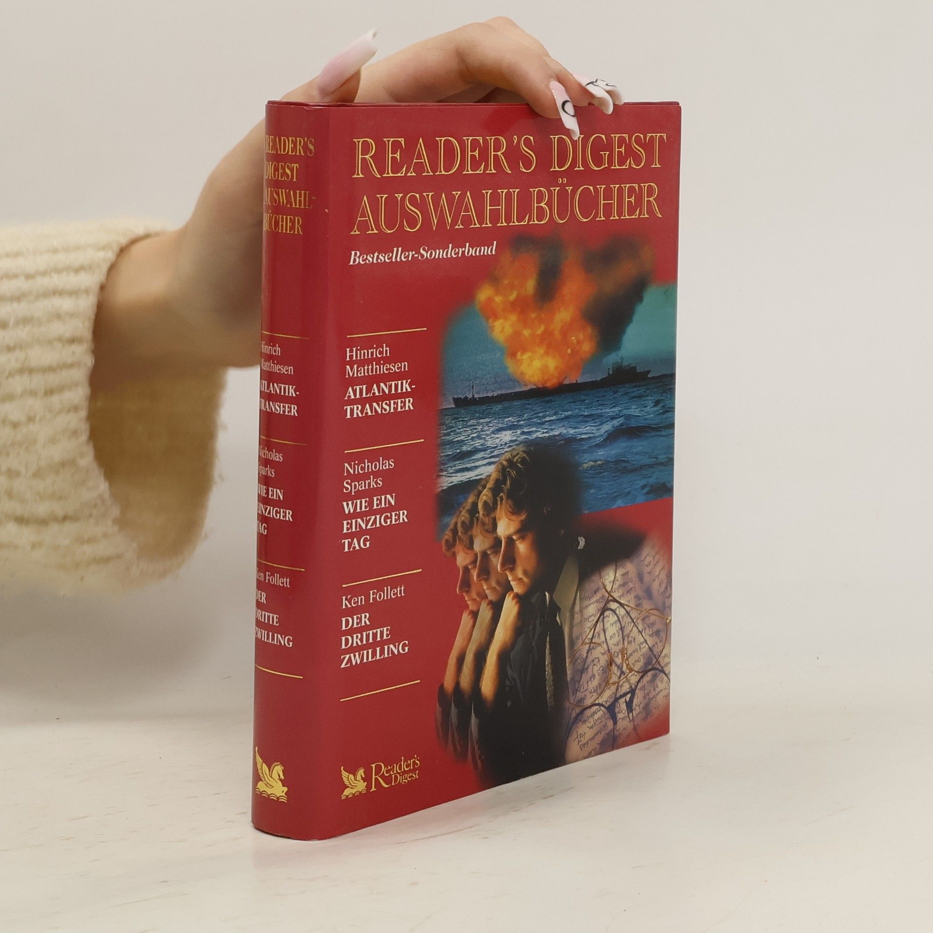 Reader's Digest Auswahlbücher. Atlantik-Transfer. Wie ein einziger Tag. Der dritte Zwilling