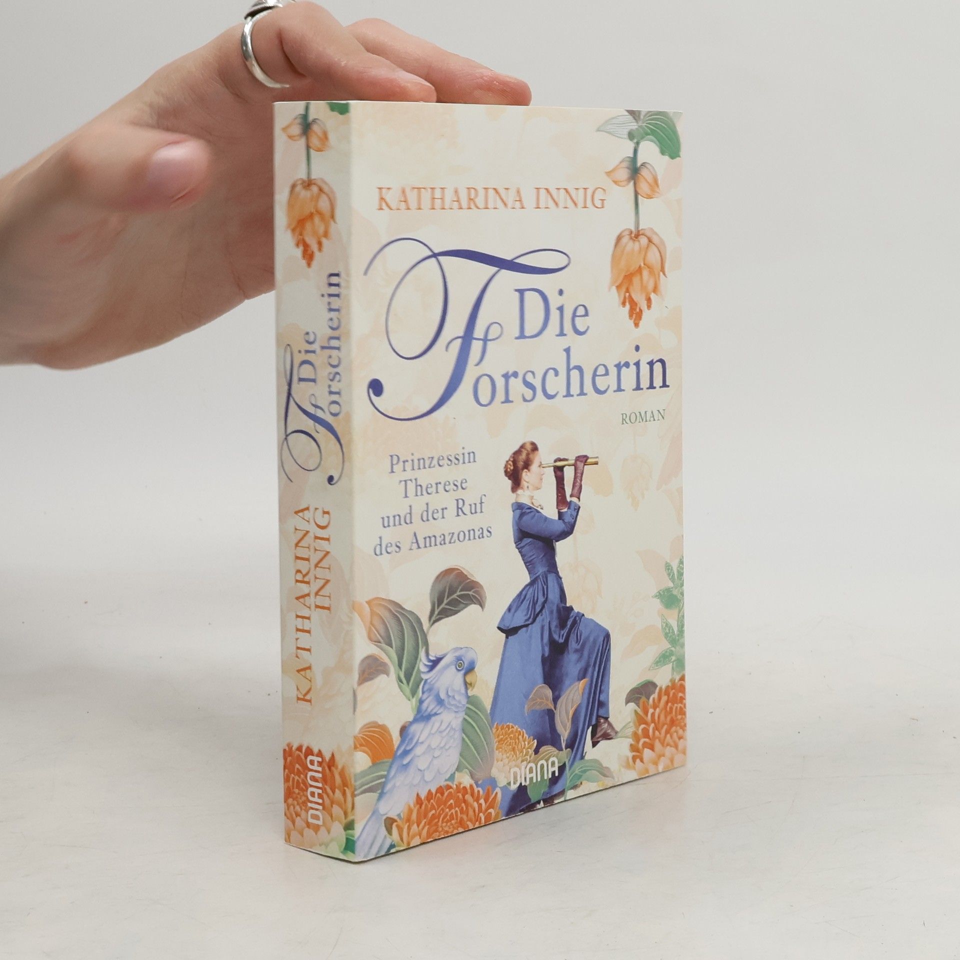 Katharina Innig Die Forscherin