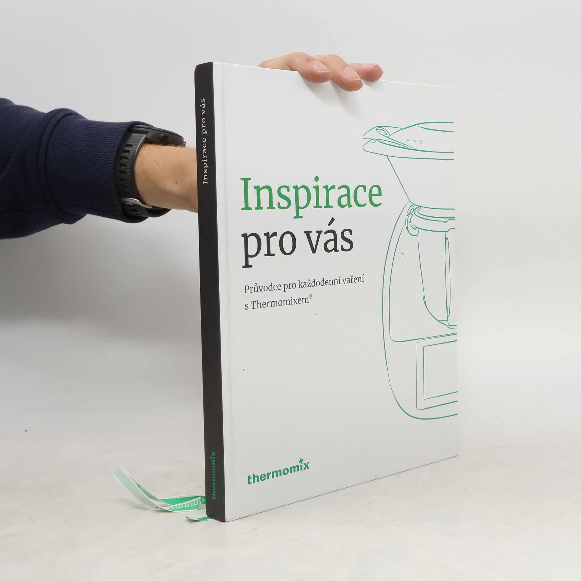 Kolektív autorov Inspirace pro vás: Průvodce pro každodenní vaření s Thermomixem