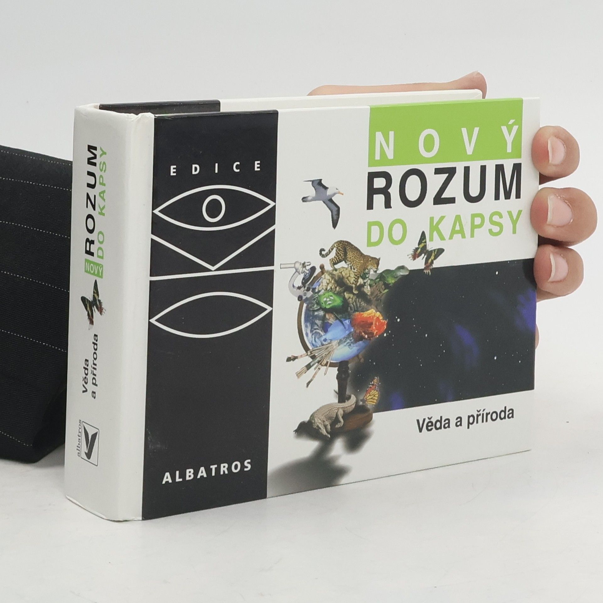 Kolektiv autorů Nový rozum do kapsy. Věda a příroda