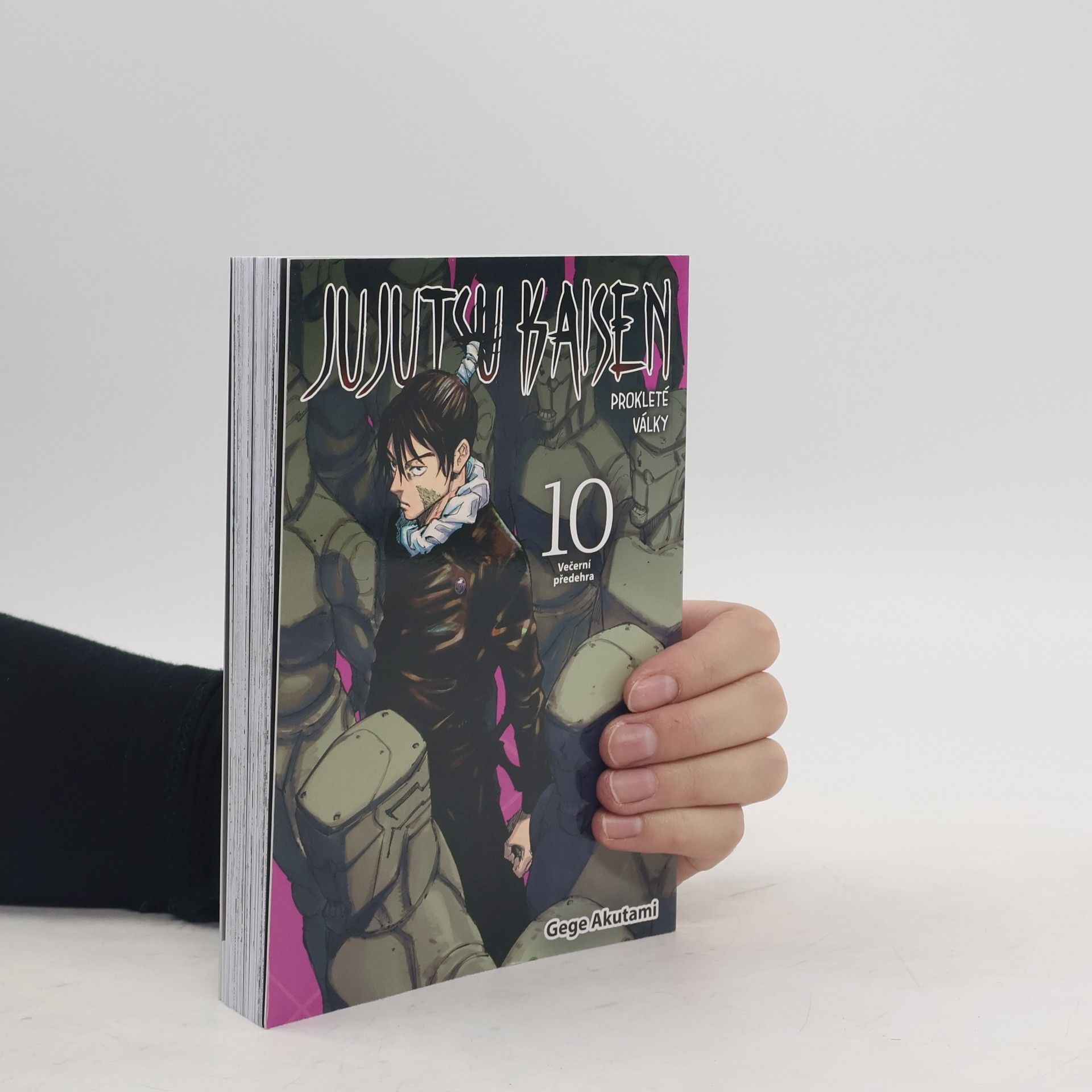 Matyáš Anton Jujutsu kaise. Prokleté války 10