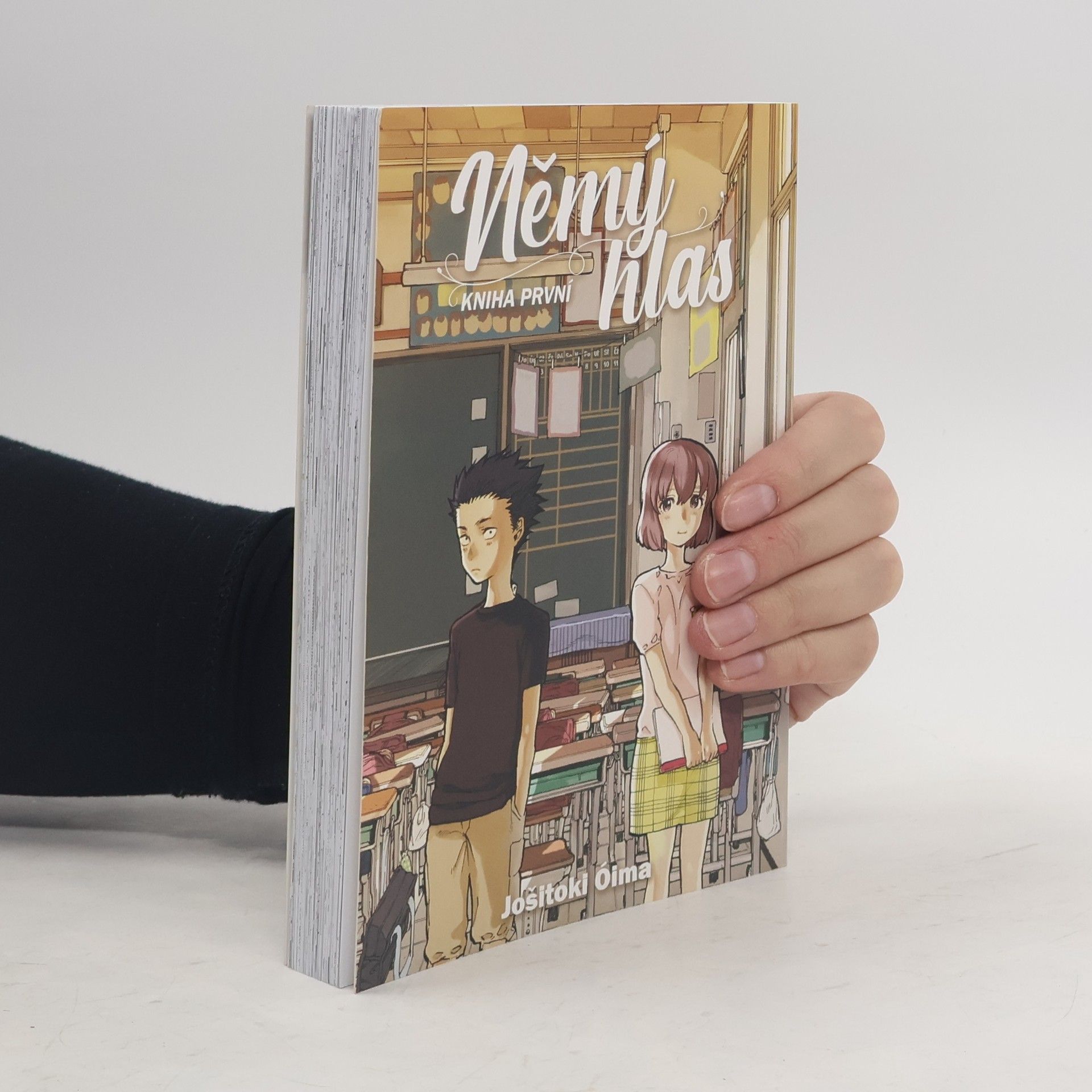 Eliška Nováková Němý hlas: Kniha první