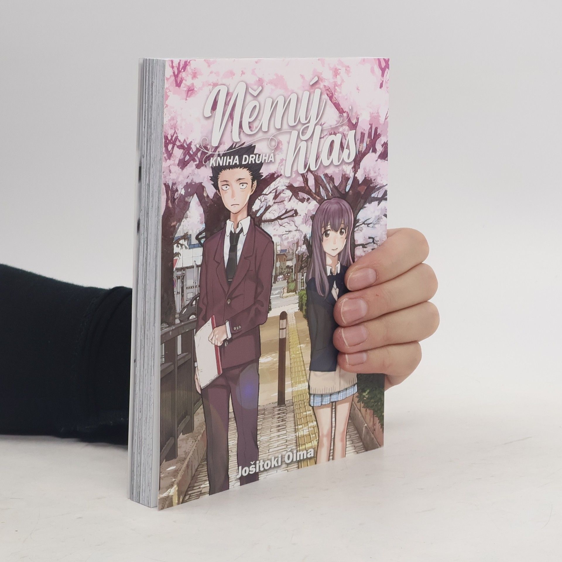 Jošitoki Óima Němý hlas. Kniha druhá