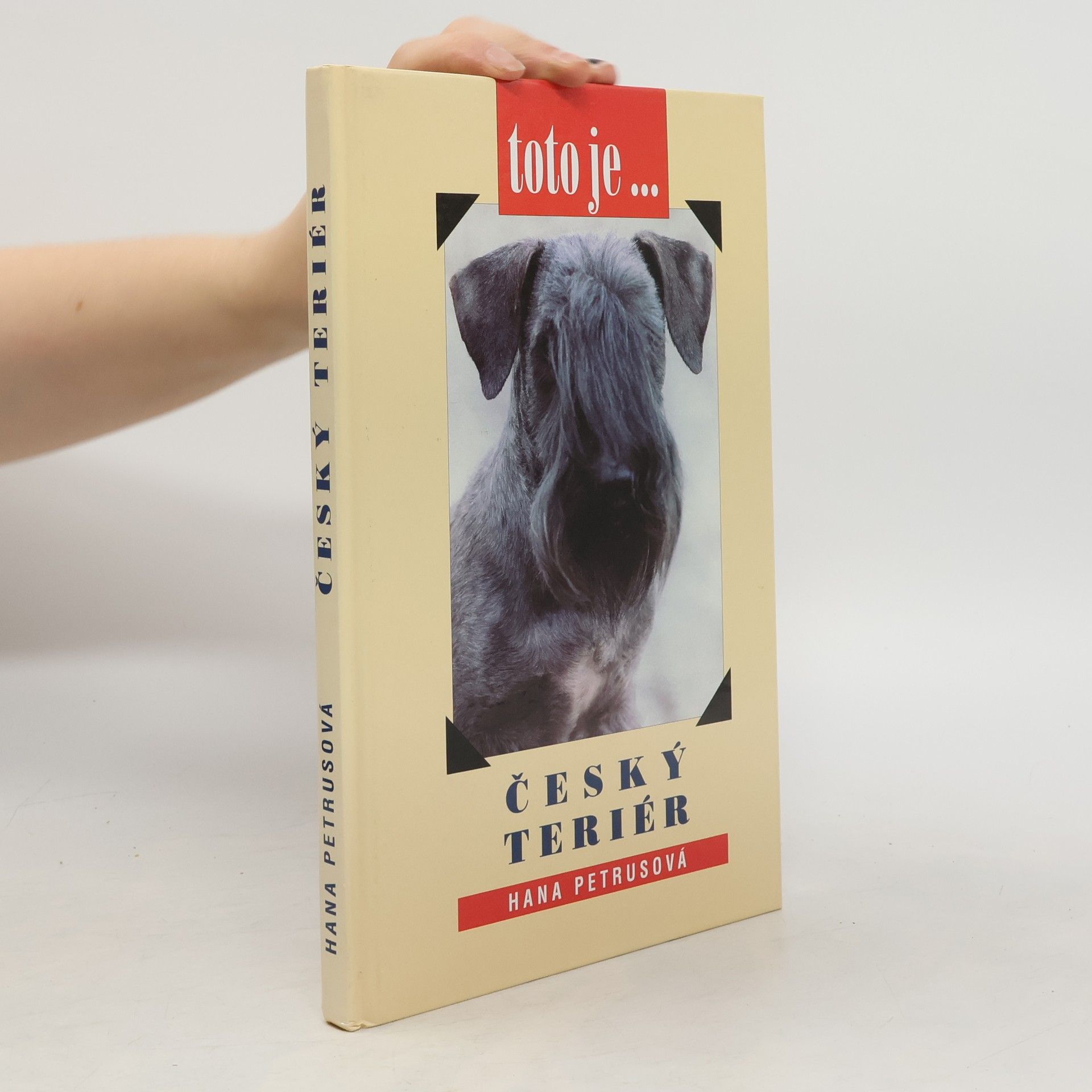 Hana Petrusová Toto je... český teriér