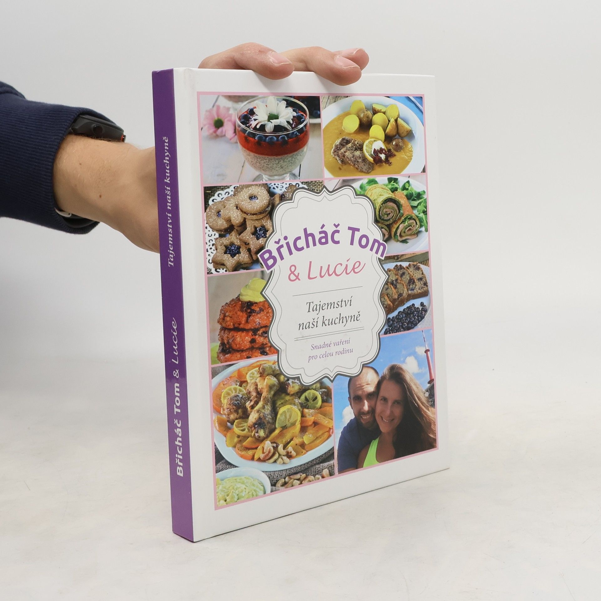 Břicháč Tom & Lucie. Tajemství naší kuchyně