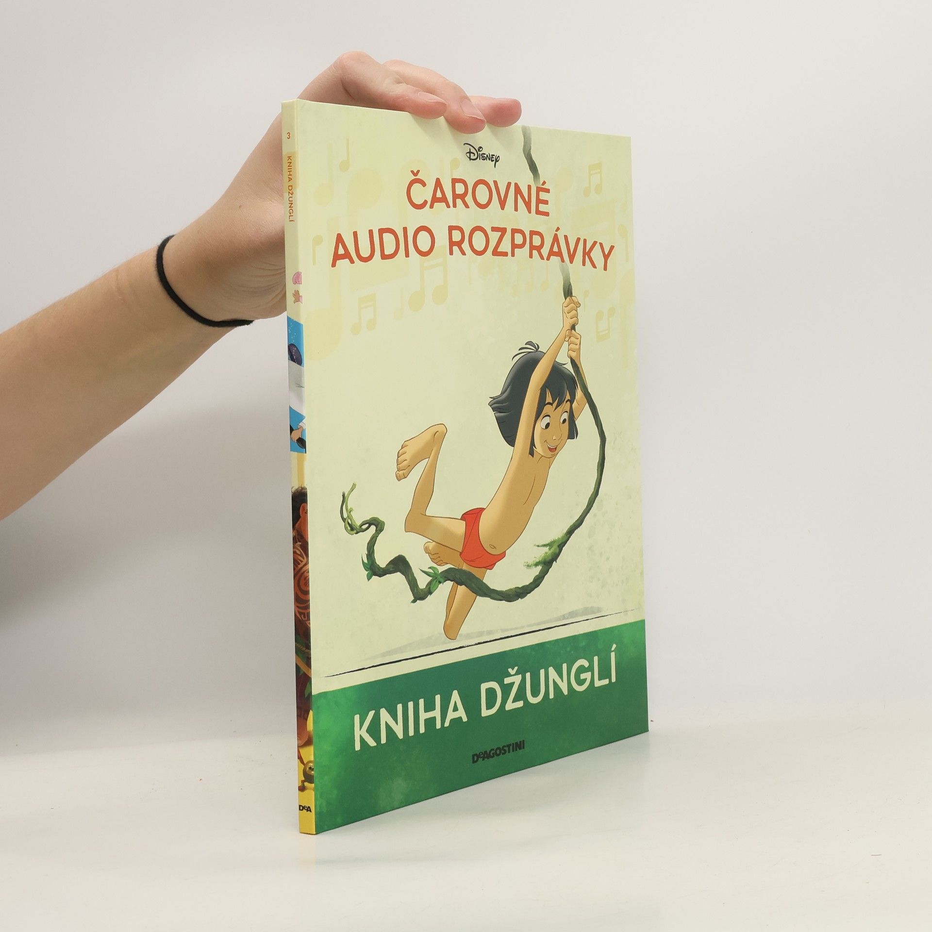 Collectif d'auteurs Čarovné audio rozprávky 3. Kniha džunglí