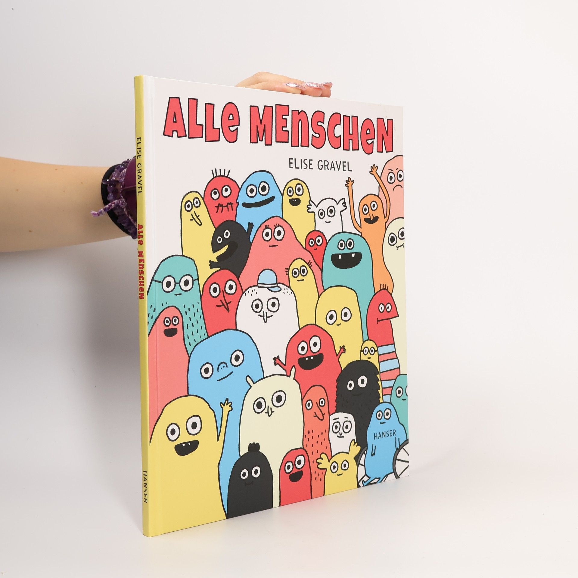 E. lise Gravel Alle Menschen