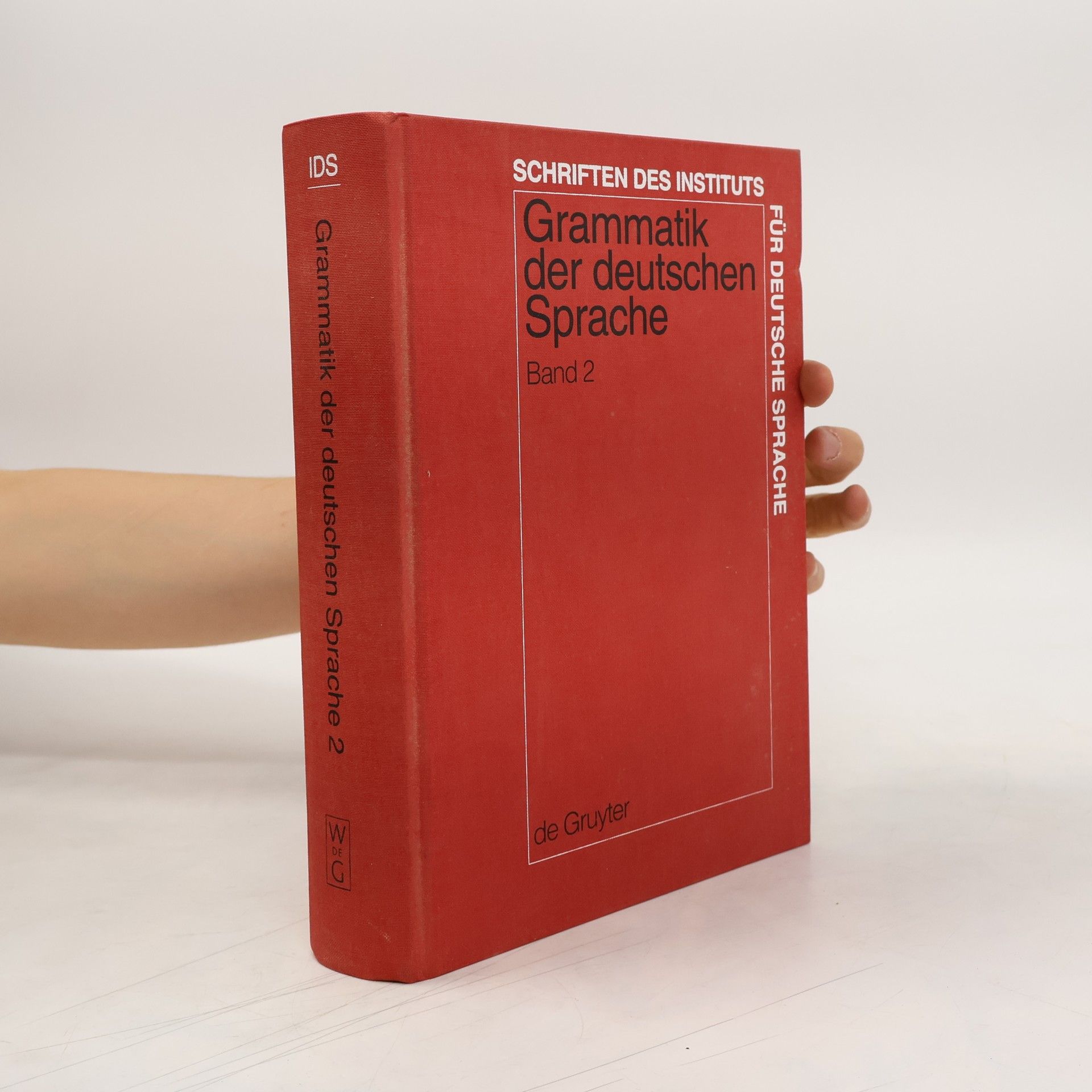 Gisela Zifonun Grammatik Der Deutschen Sprache