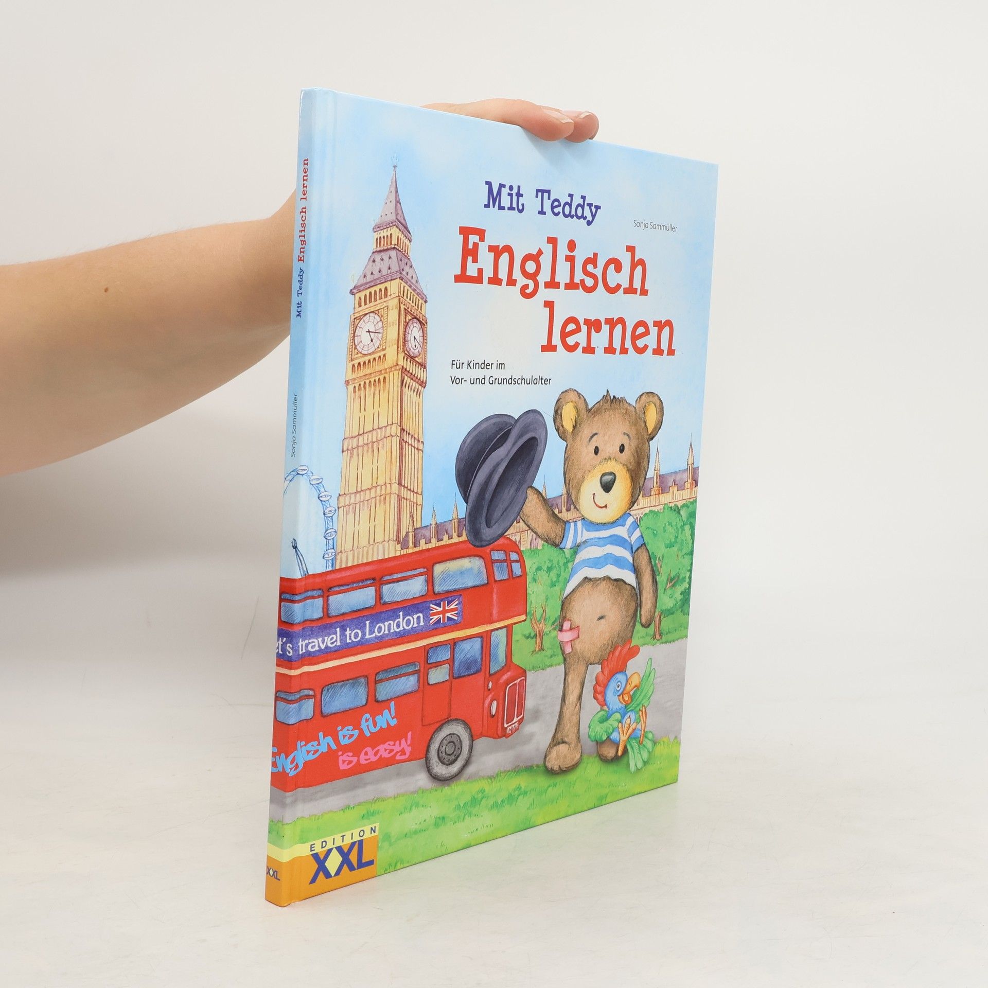 Sonja Sammüller Mit Teddy Englisch lernen