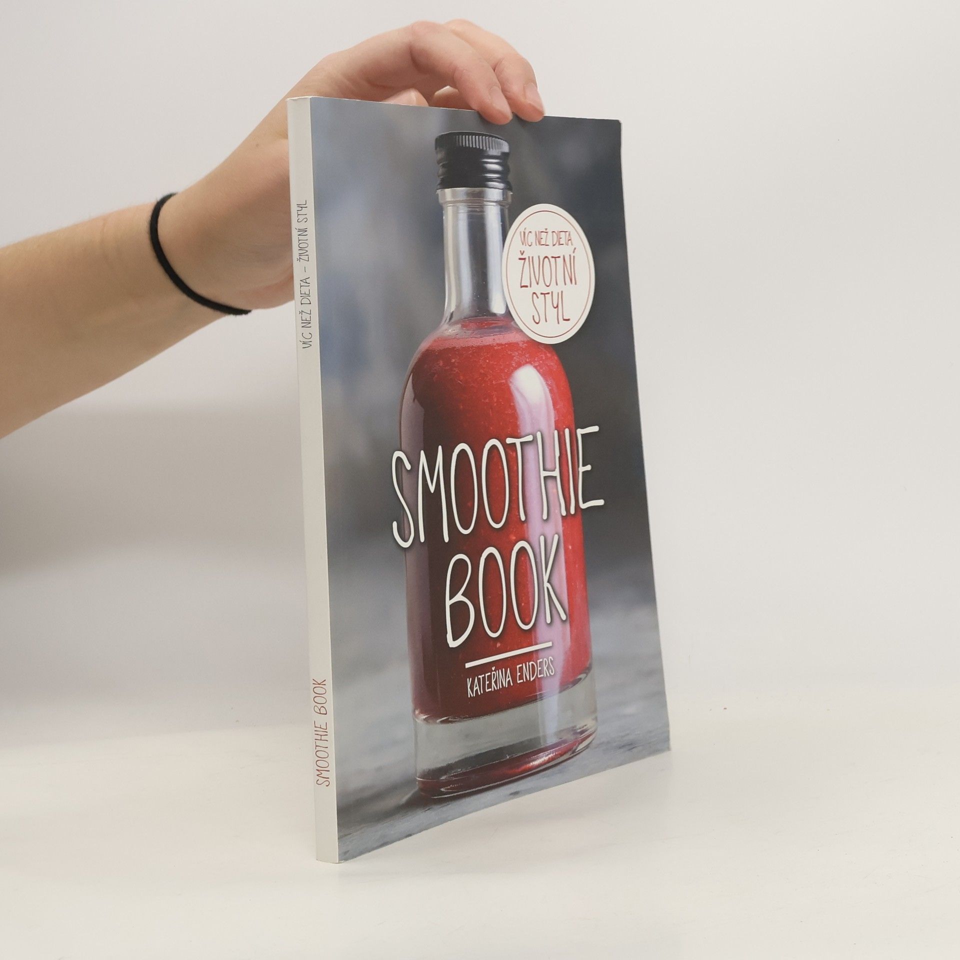 Kateřina Endersová Smoothie book