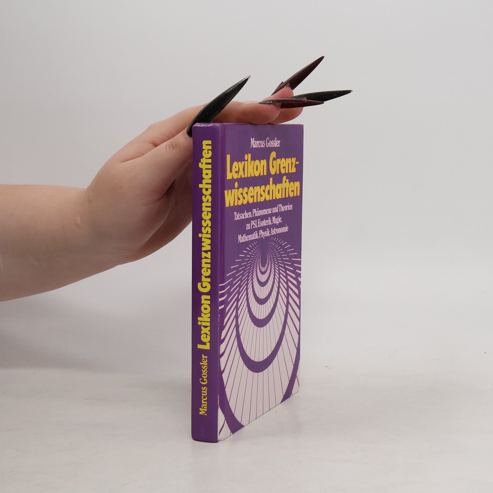Marcus Gossler Lexikon Grenzwissenschaften