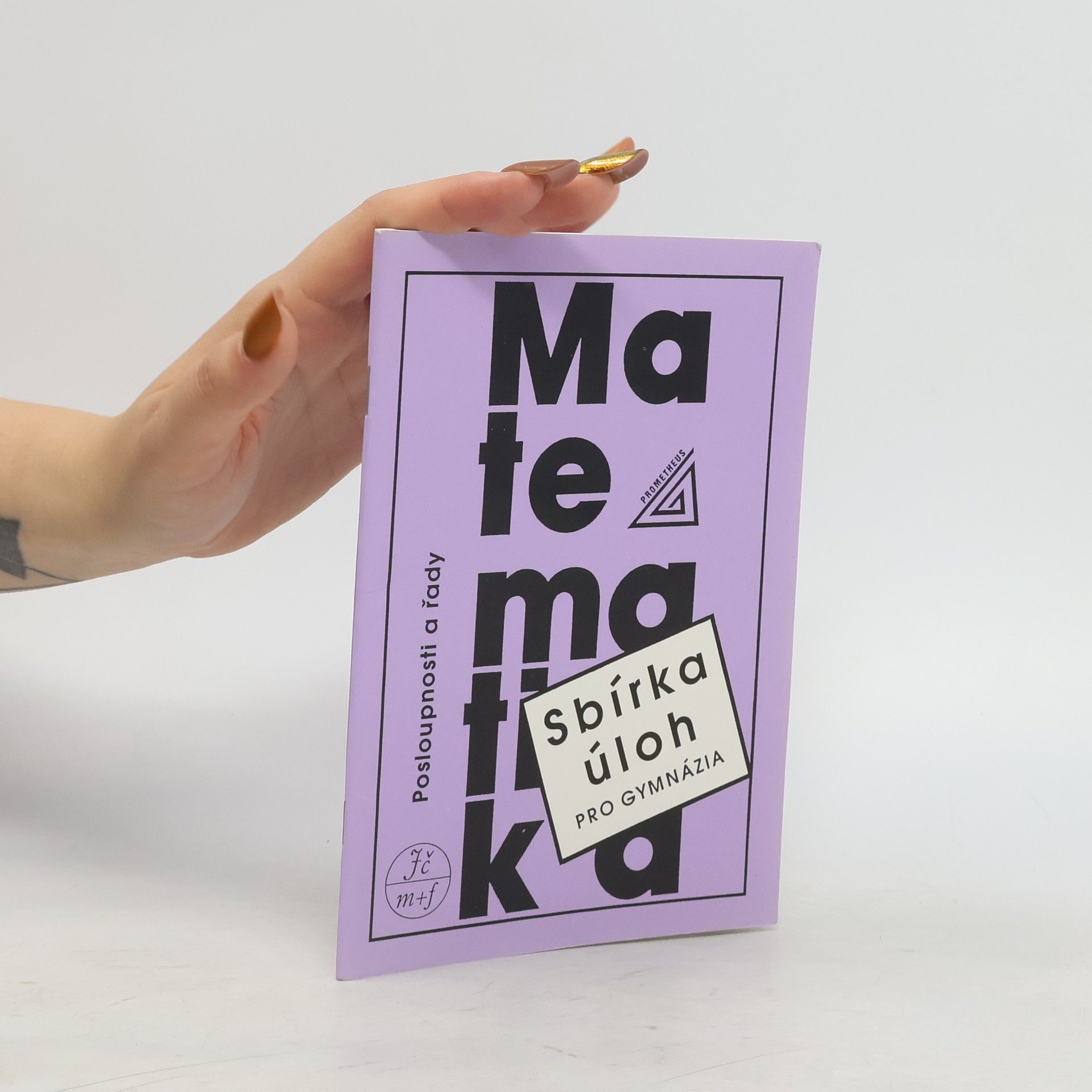 Oldřich Odvárko Sbírka úloh z matematiky pro gymnázia. Posloupnosti a řady