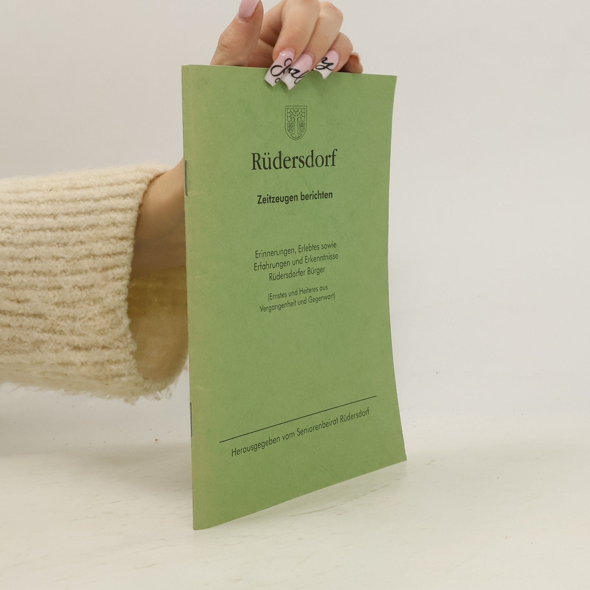 Autorenkollektiv Rüdersdorf. Zeitzeugen berichten