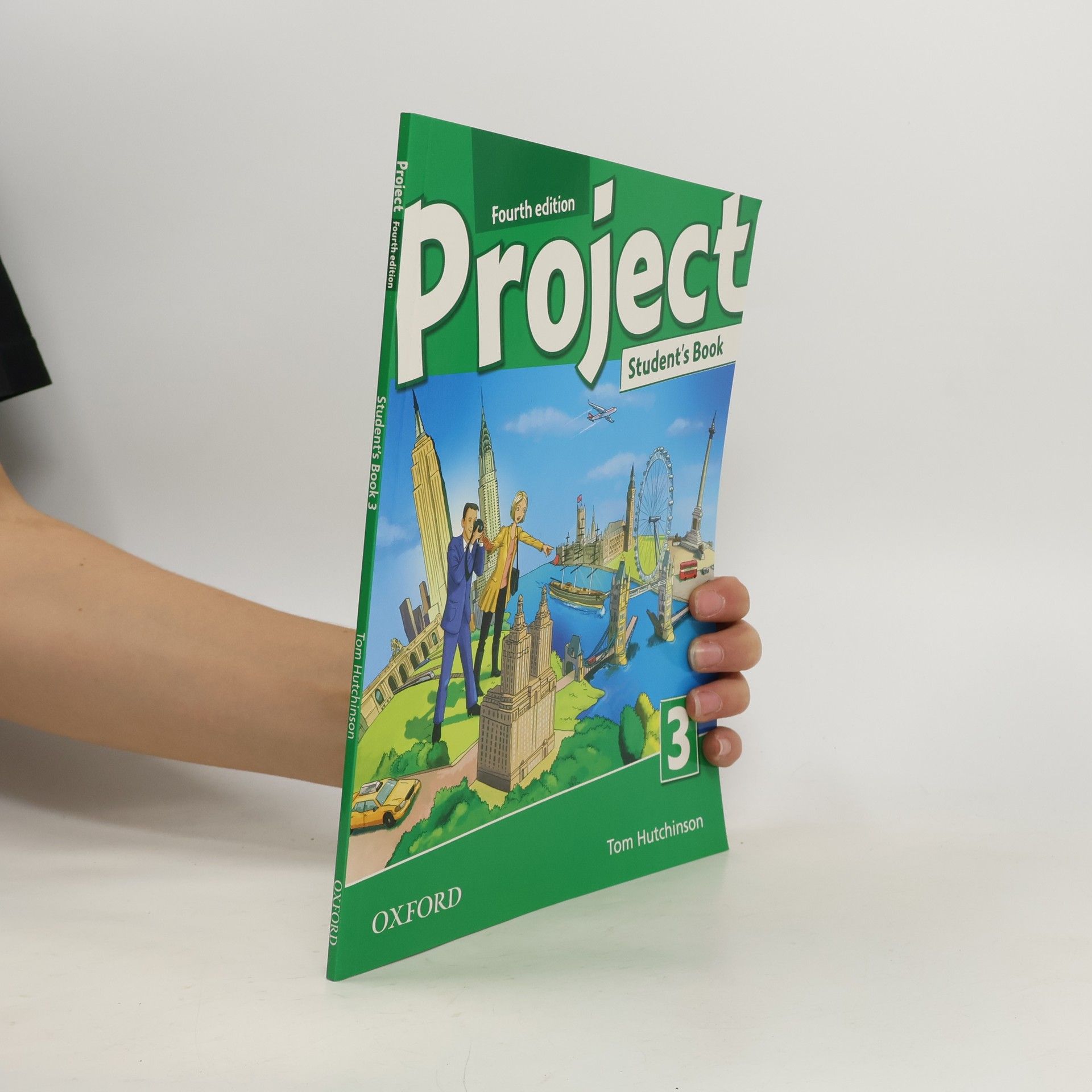 Tom Hutchinson Project: 3. Student's Book