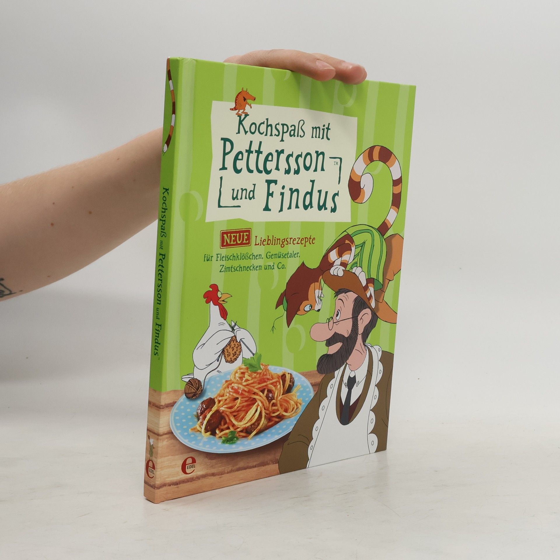 Autorenkollektiv Kochspaß mit Pettersson und Findus