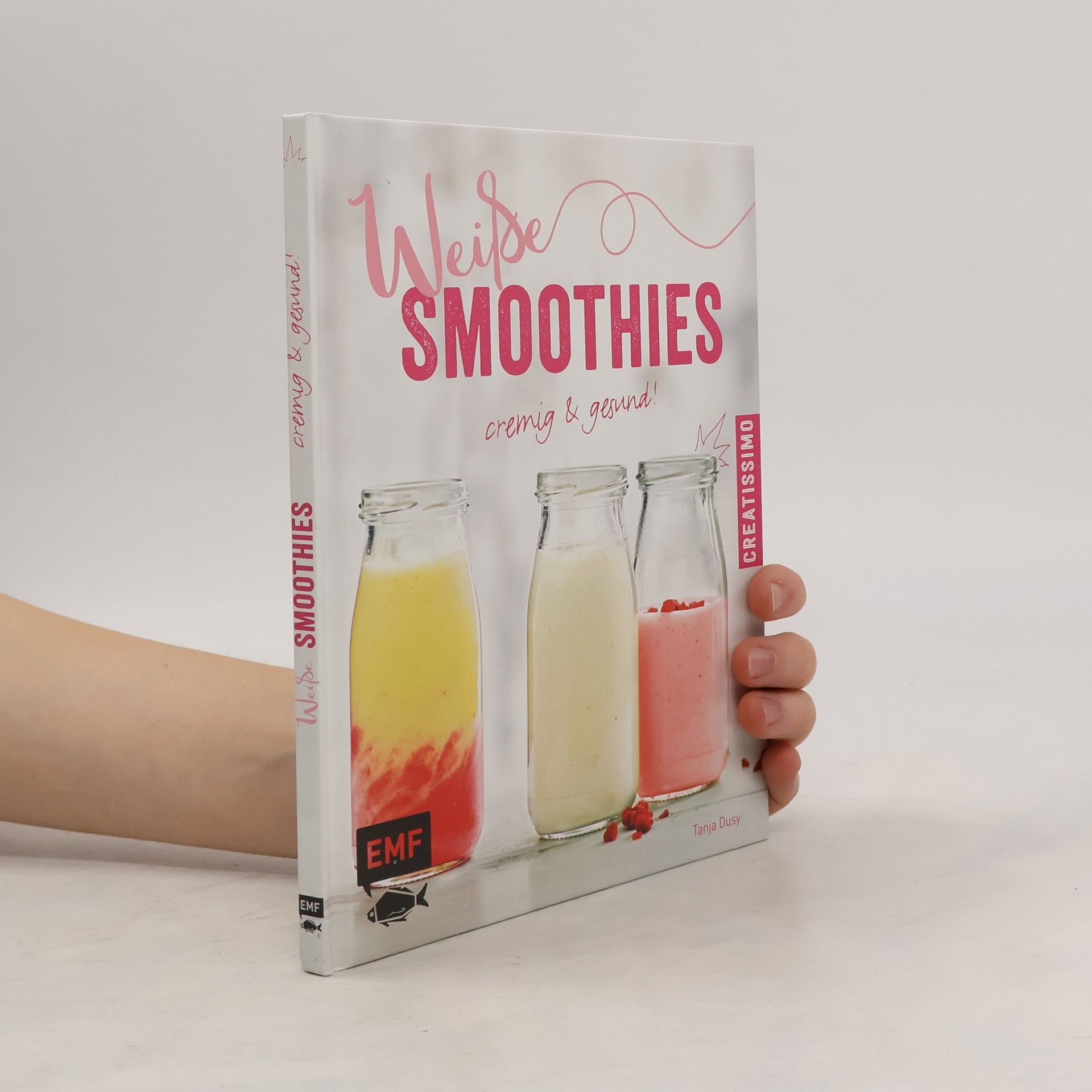 Tanja Dusy Weiße Smoothies