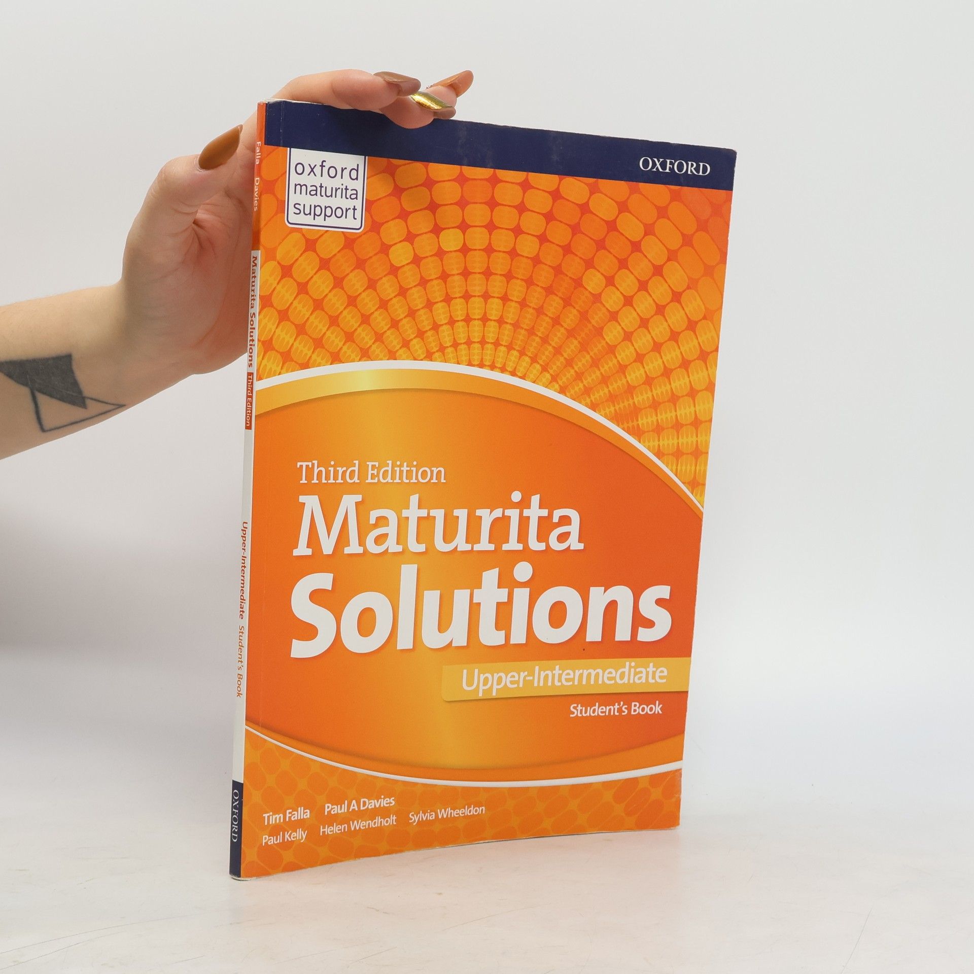 Maturita solutions: third edition. Upper-intermediate. Student's book