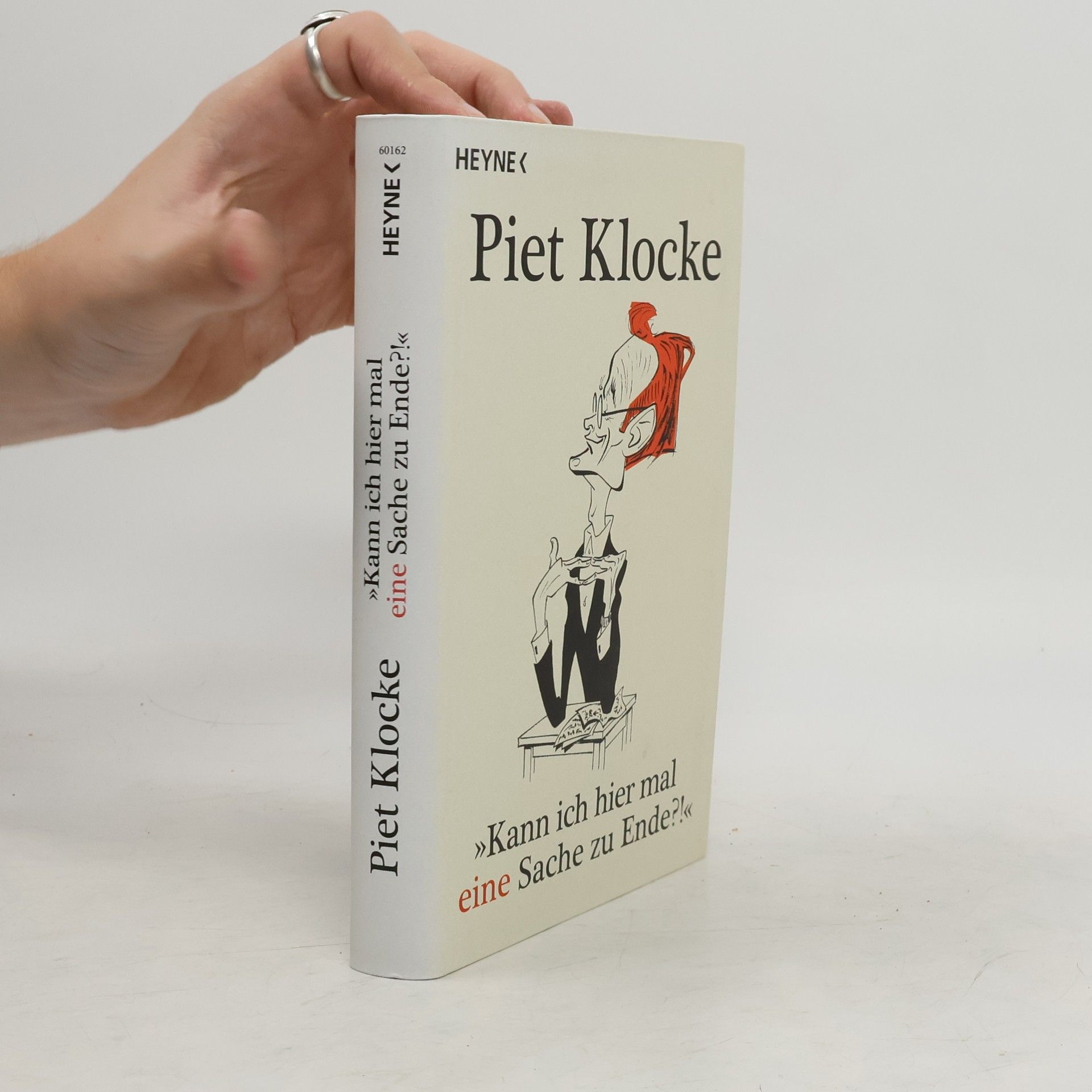 "Kann ich hier mal eine Sache zu Ende?!". Originalausgabe